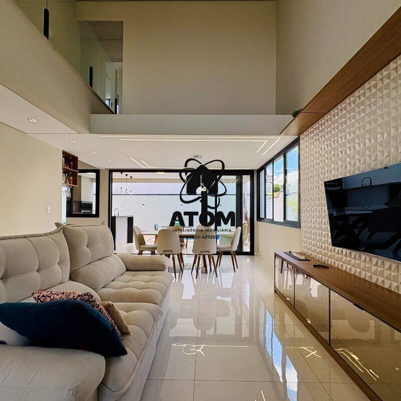 Casa em condominio à venda no Residencial Fazenda Casa Grande: 
