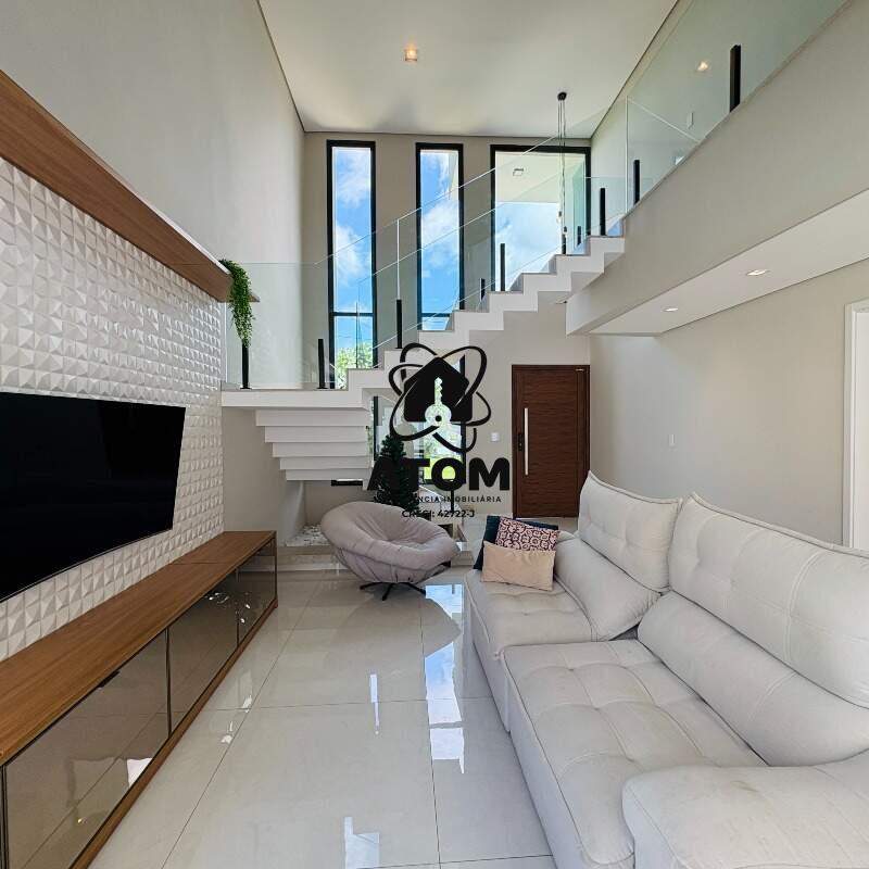 Casa em condominio à venda no Residencial Fazenda Casa Grande: 