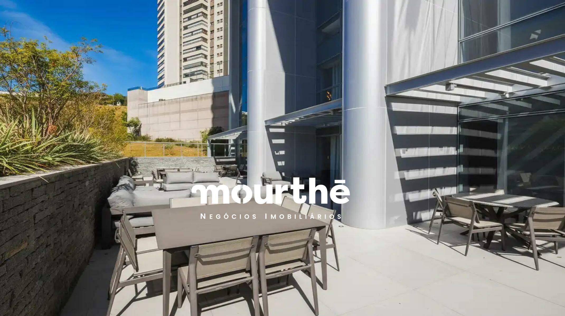 Apartamento à venda no Vale do Sereno: Terraço salão de festas