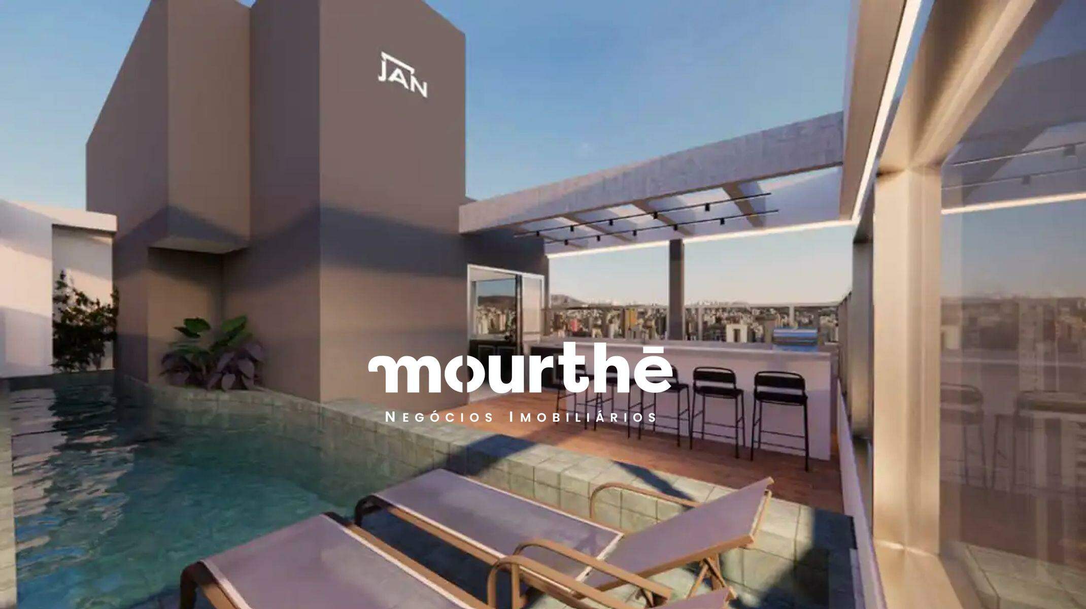 Apartamento à venda no Lourdes: Gourmet e piscina - rooftop