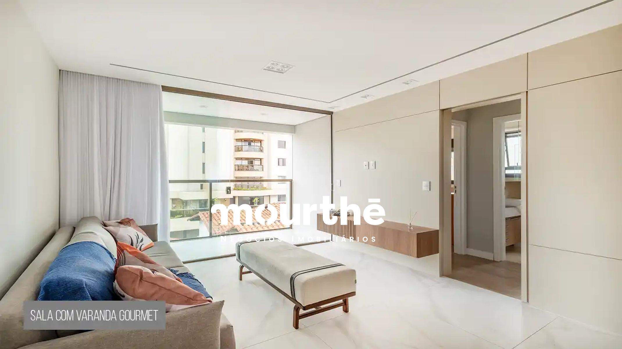 Apartamento à venda no Santo Antônio: 02 - Villa Madero - Sala com Varanda Gourmet