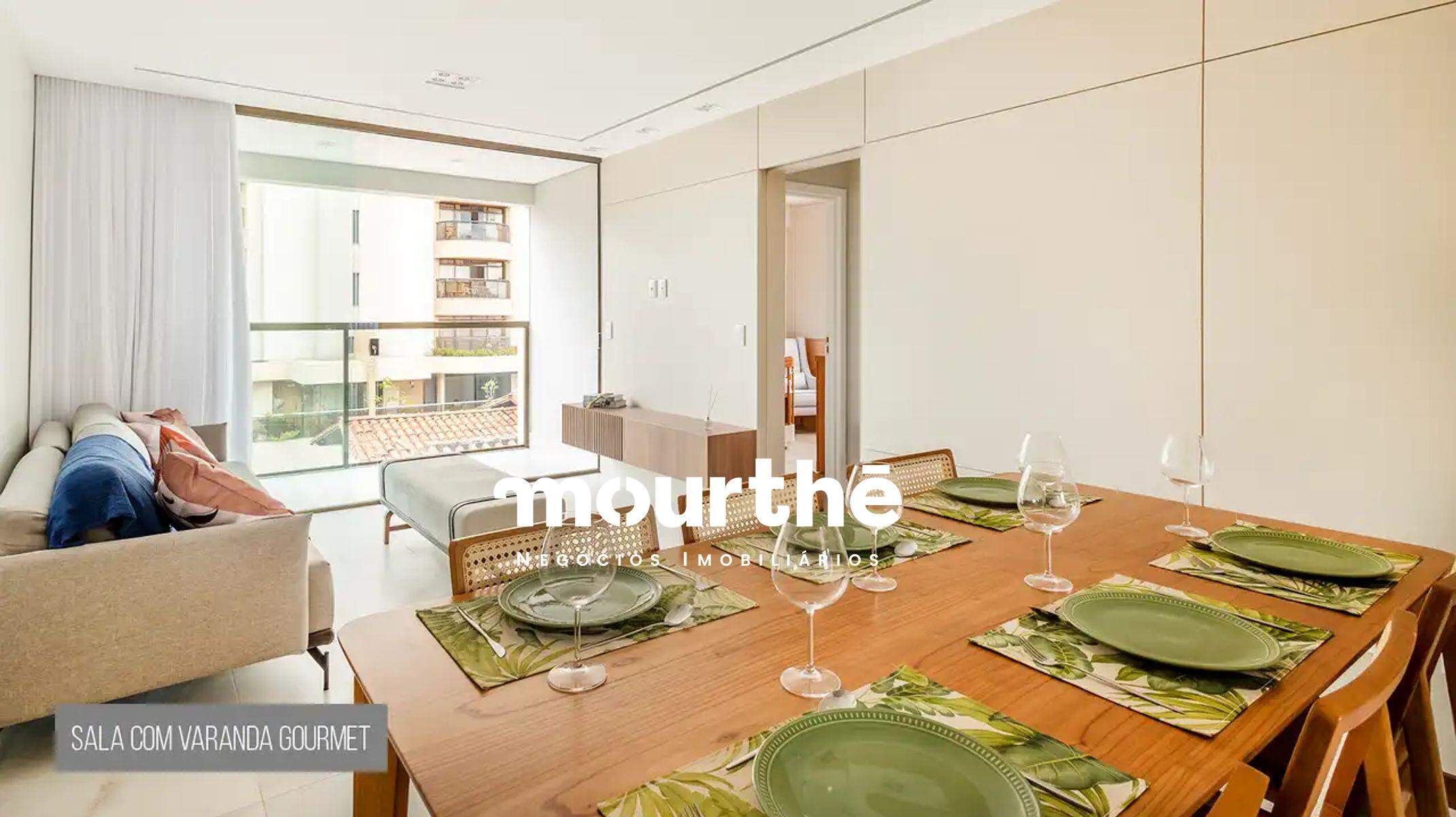 Apartamento à venda no Santo Antônio: 03 - Villa Madero - Sala com Varanda Gourmet