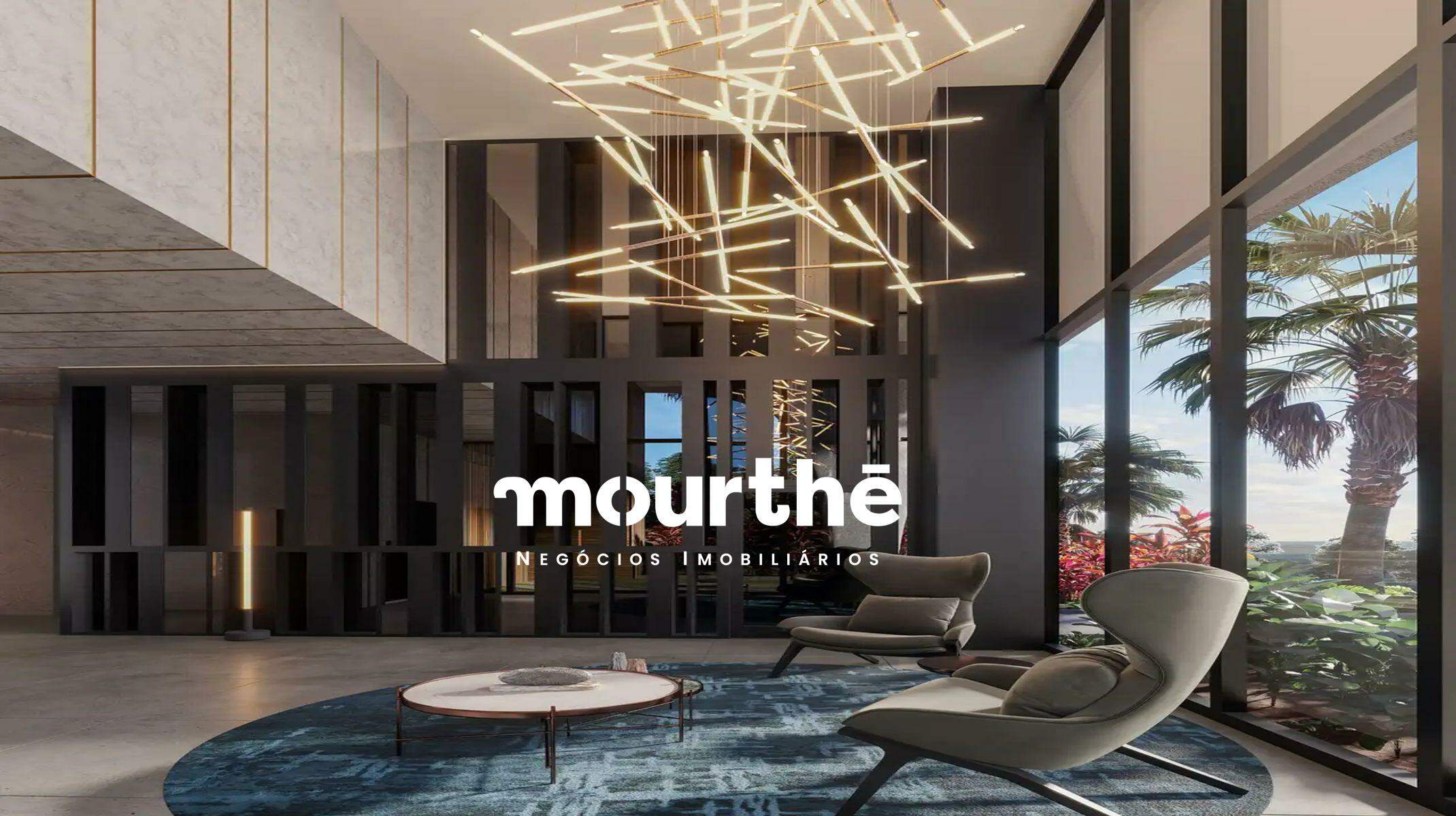 Apartamento à venda no Gutierrez: Hall social