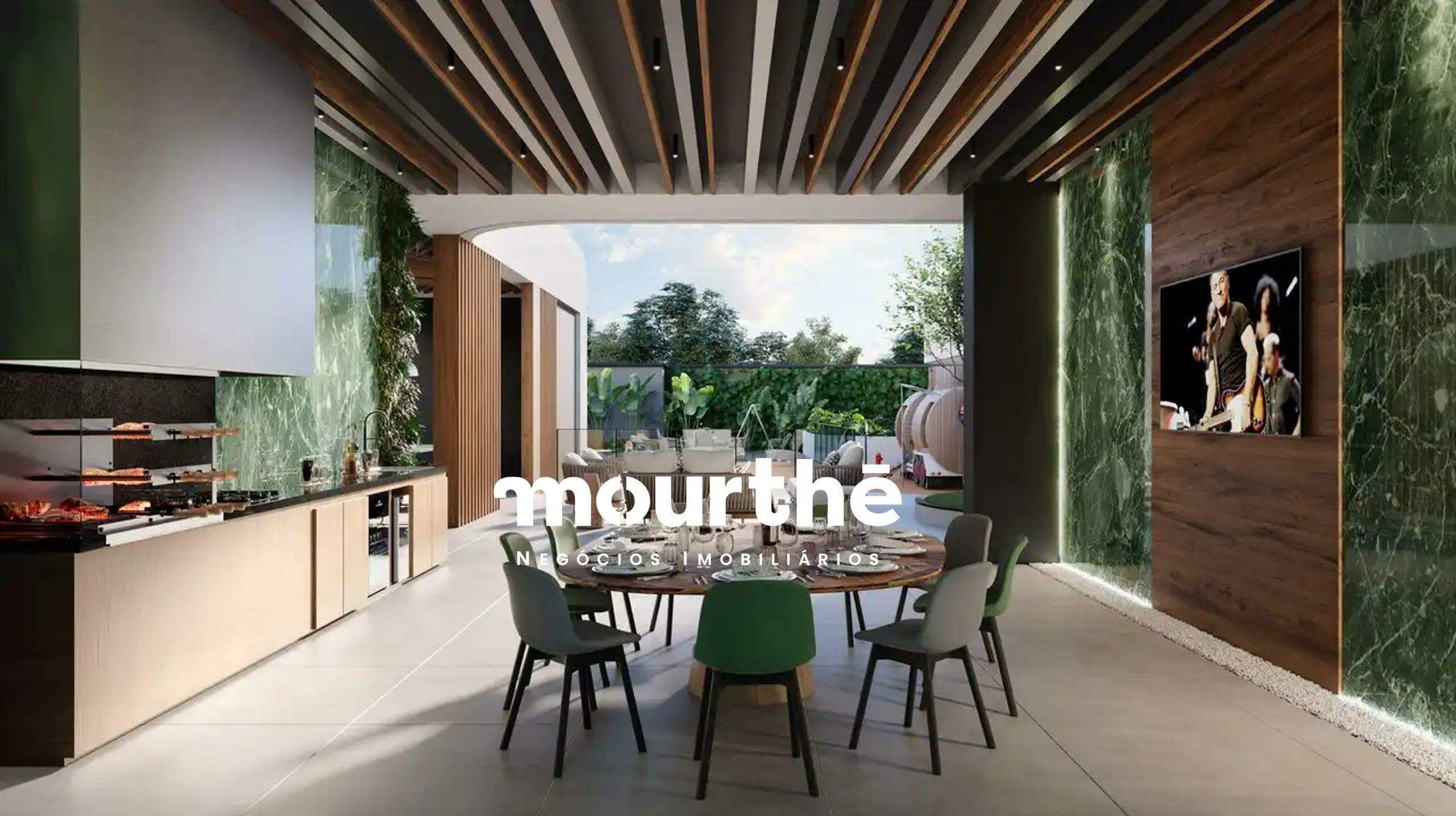 Apartamento à venda no Gutierrez: Espaço gourmet com churrasqueira