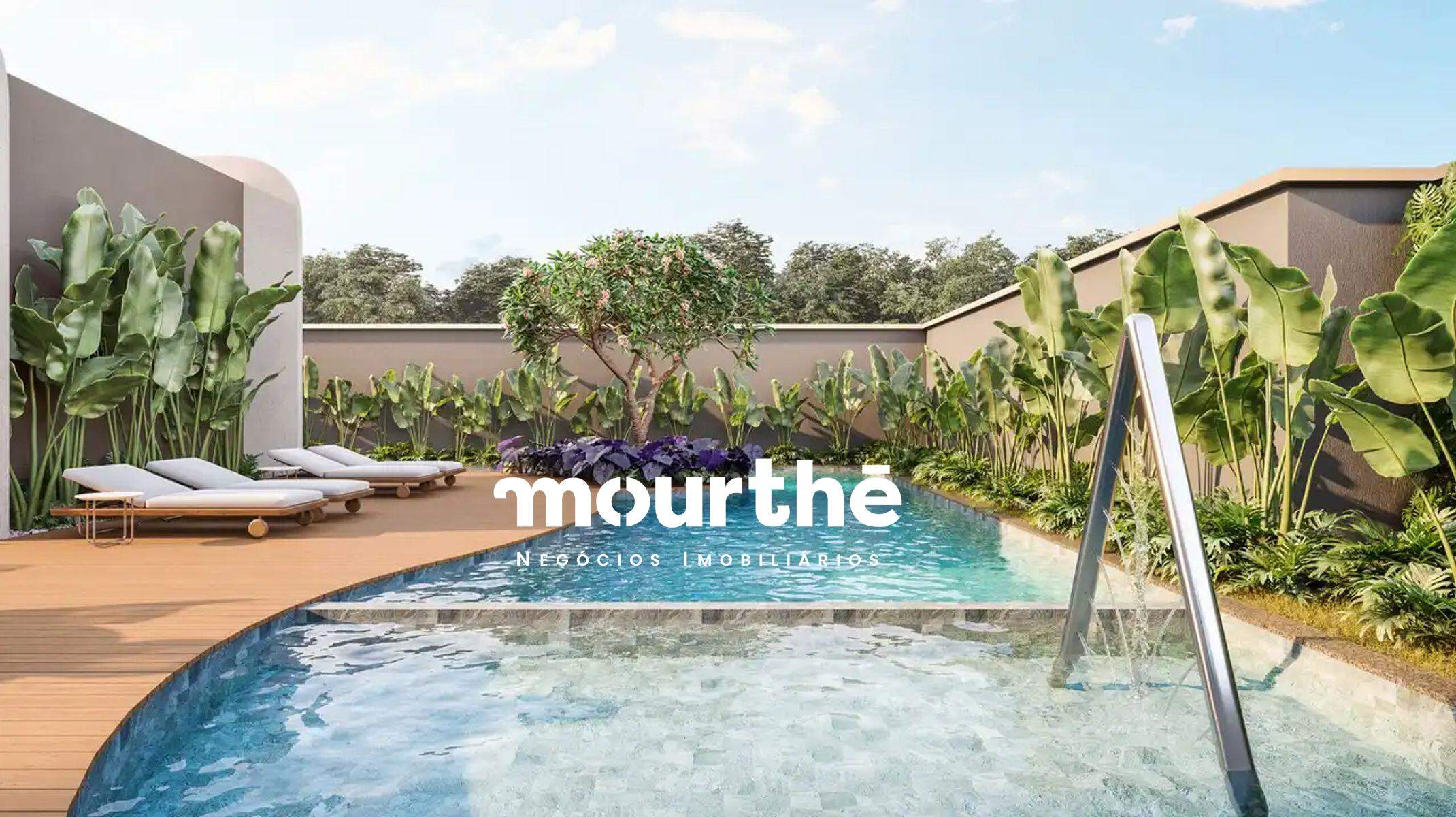 Apartamento à venda no Gutierrez: Piscina com deck