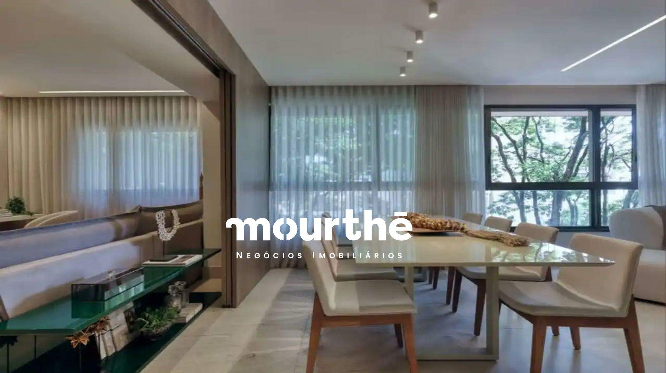 Apartamento à venda no Serra: Sala de jantar