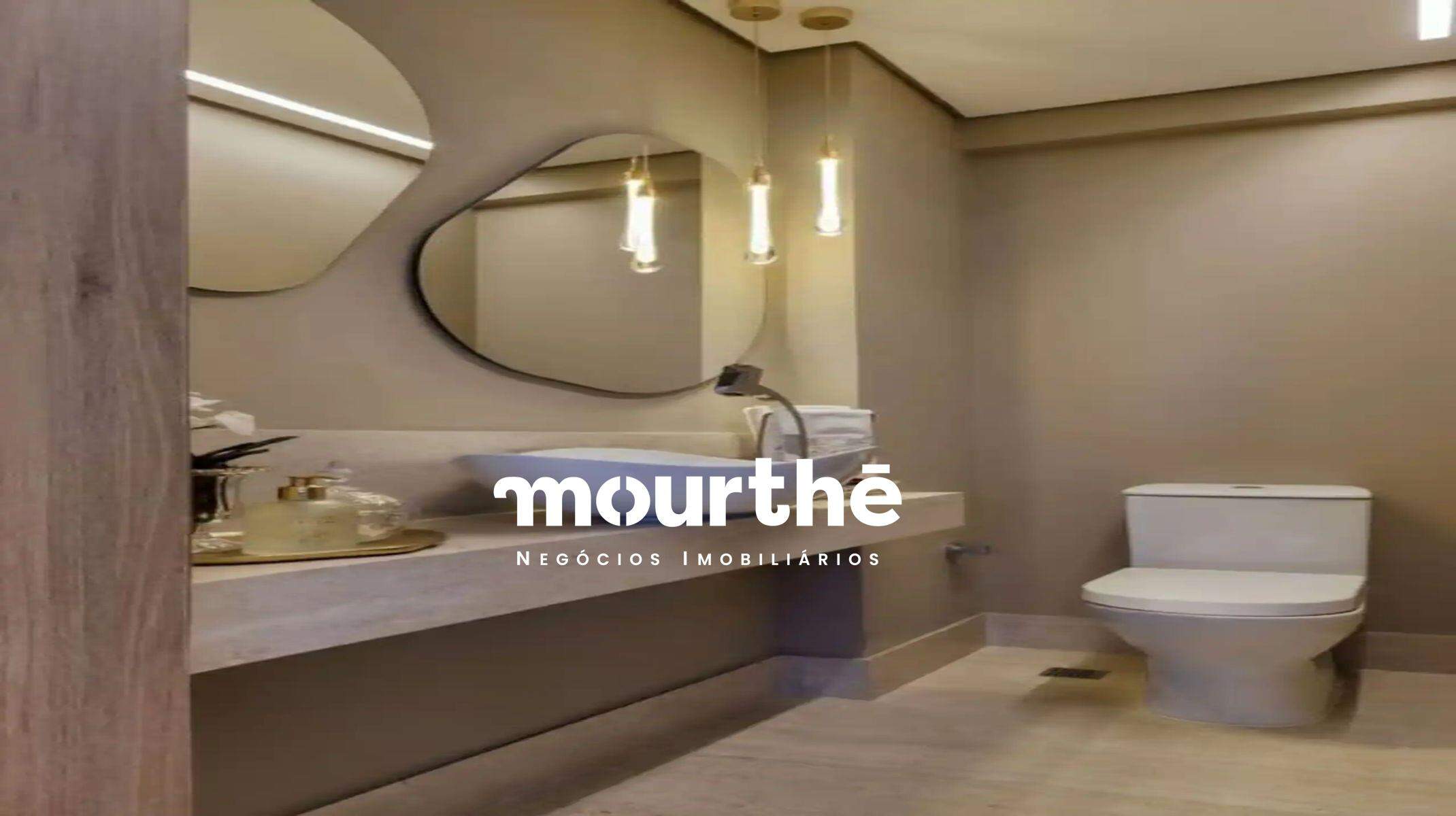 Apartamento à venda no Serra: Lavabo