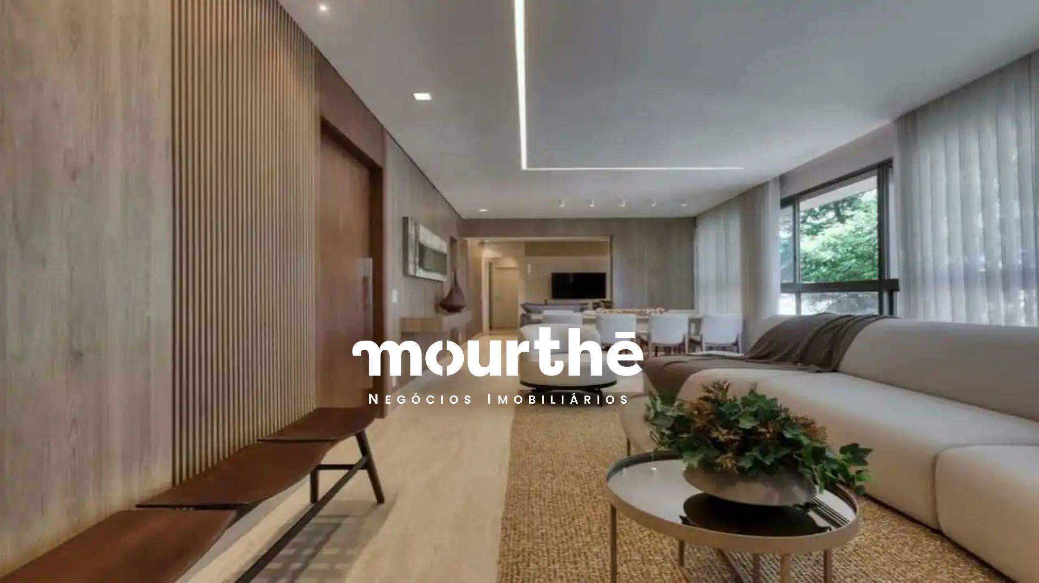 Apartamento à venda no Serra: Sala de estar