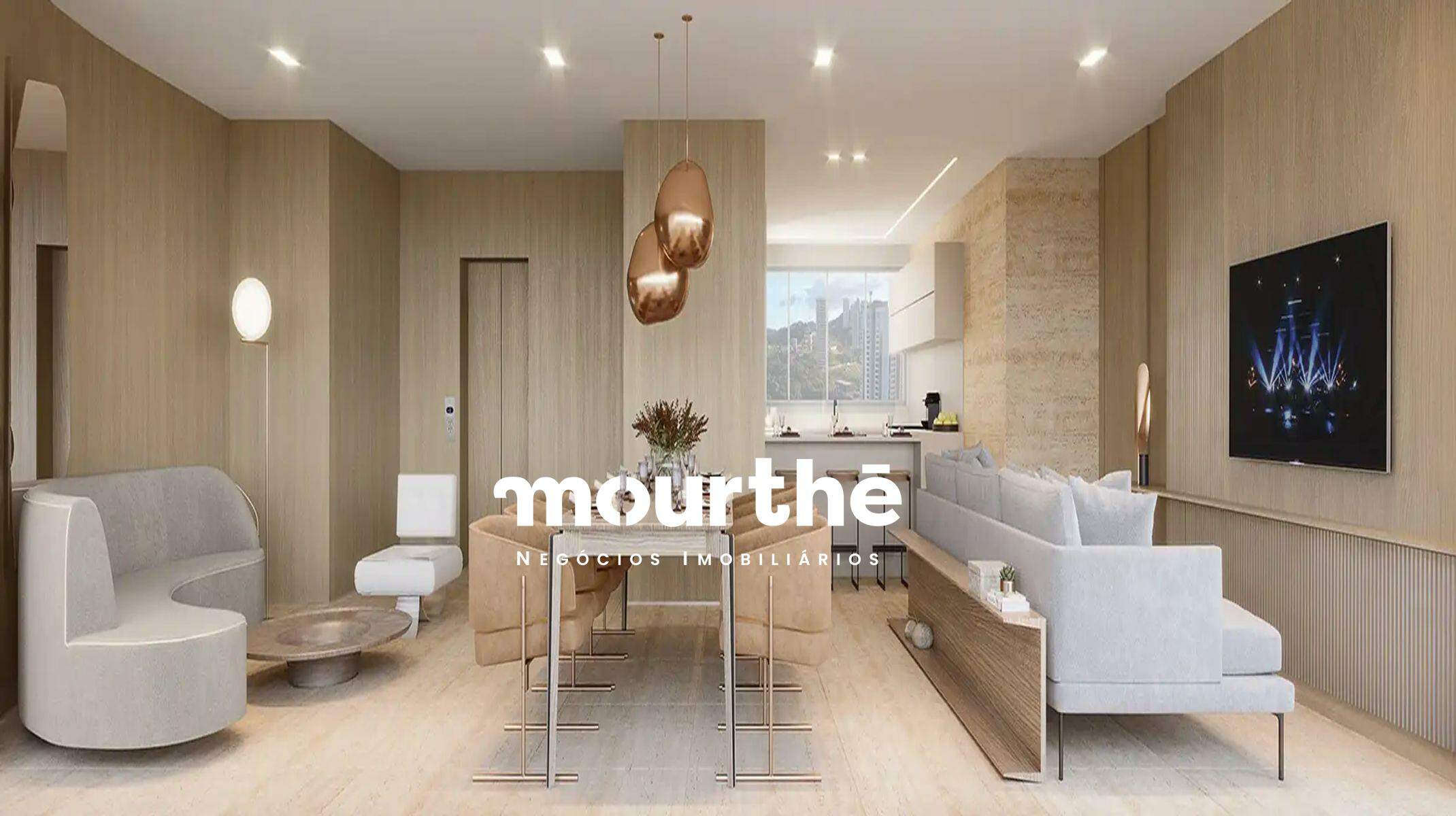 Apartamento à venda no Vale do Sereno: Estar