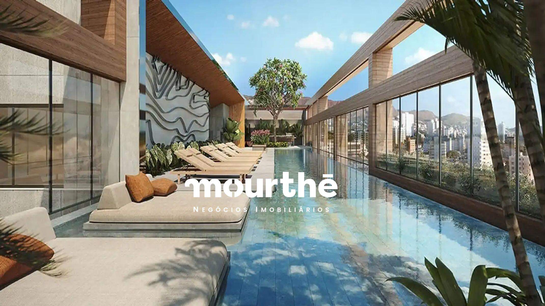 Apartamento à venda no Mangabeiras: Piscina rooftop