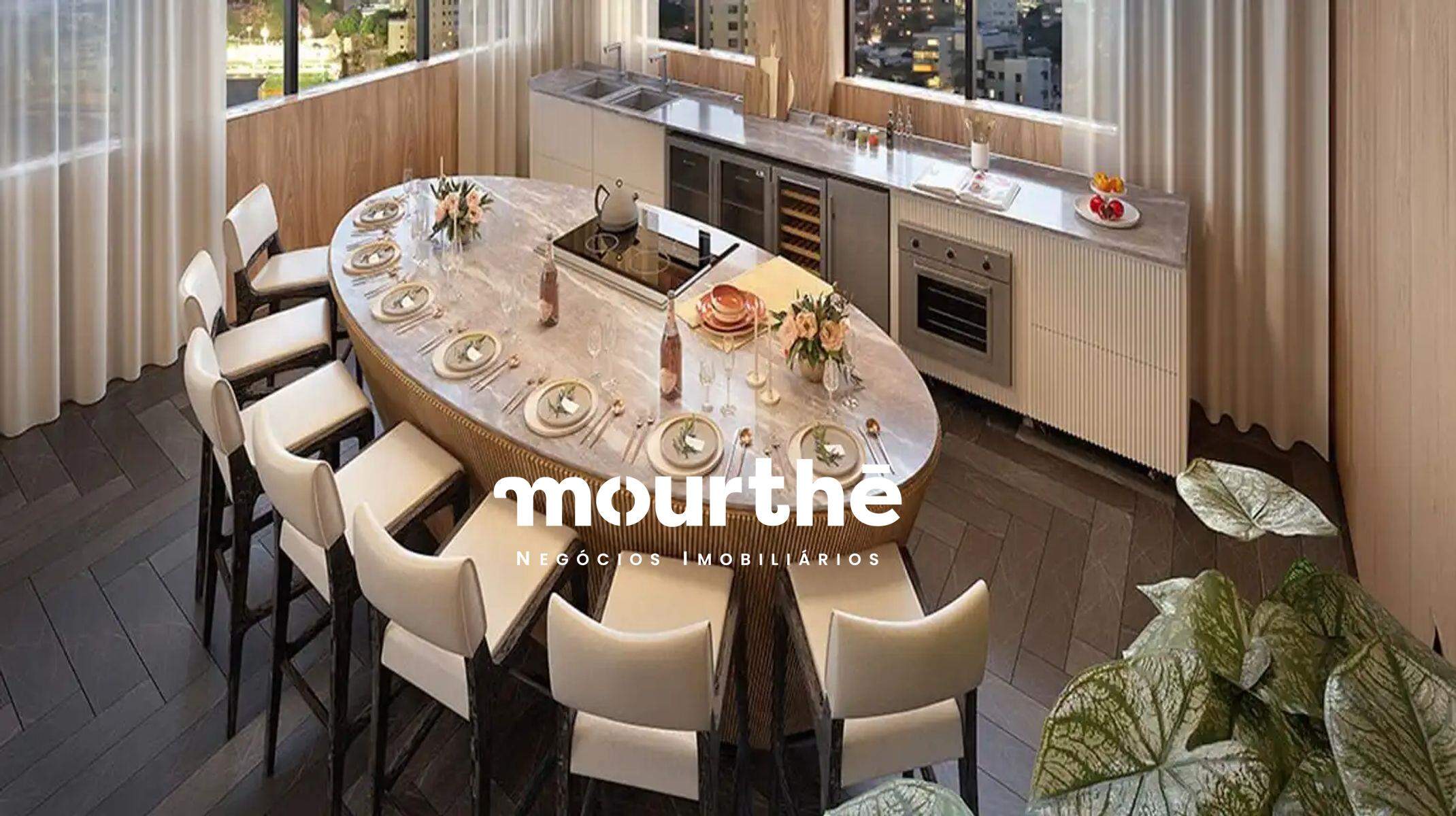 Apartamento à venda no Mangabeiras: Espaço gourmet - Léo Paixão