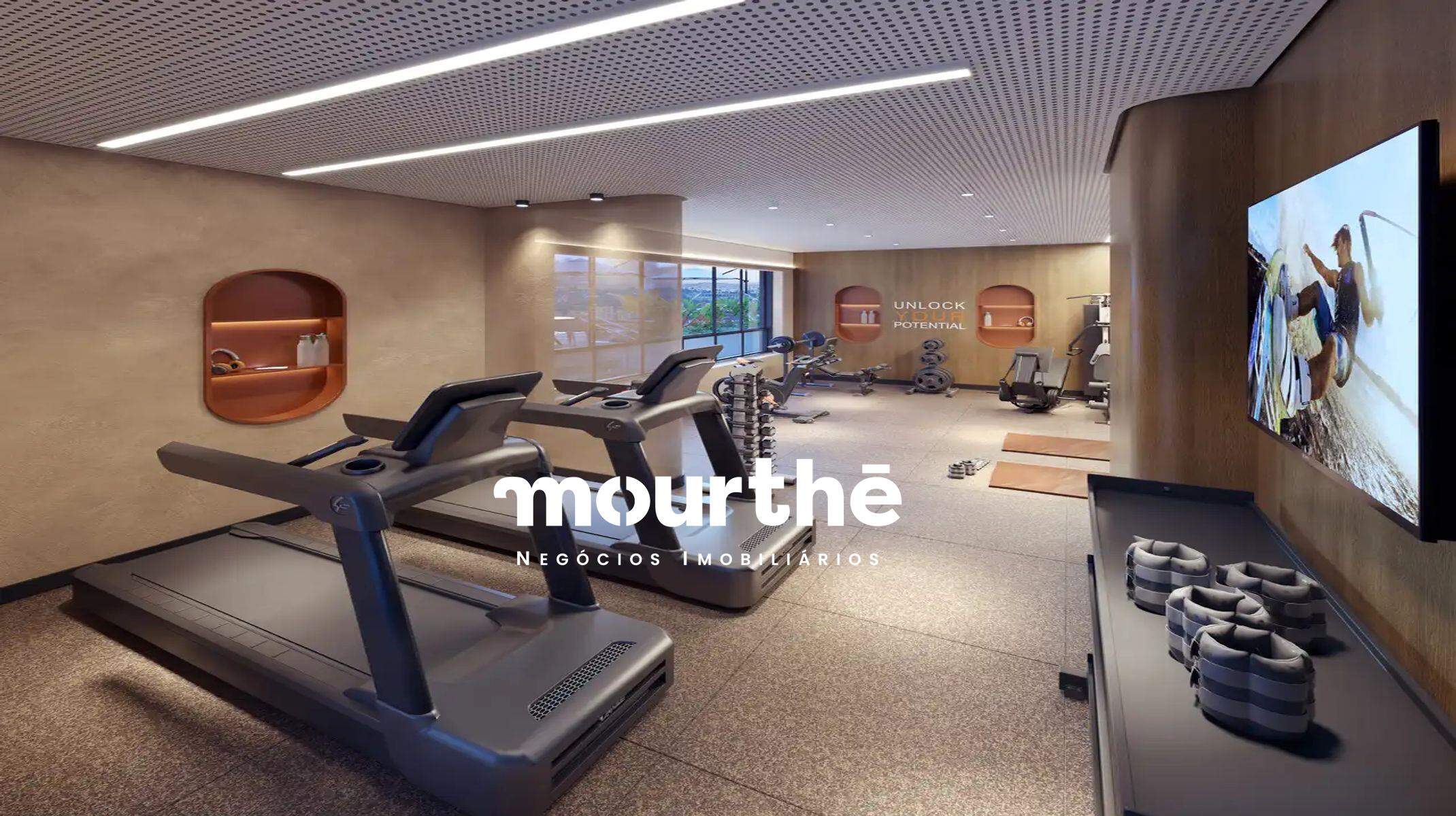 Apartamento à venda no Ouro Preto: Academia