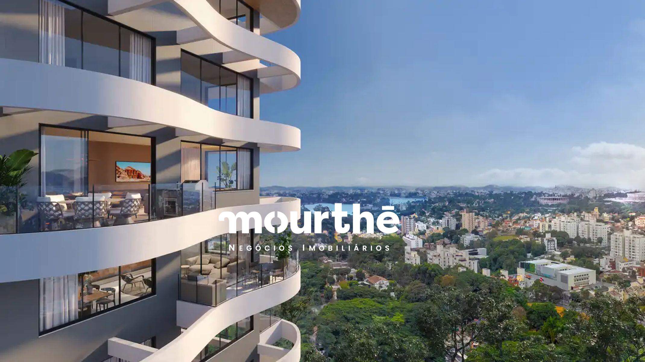 Apartamento à venda no Ouro Preto: Vista panorâmica para a lagoa