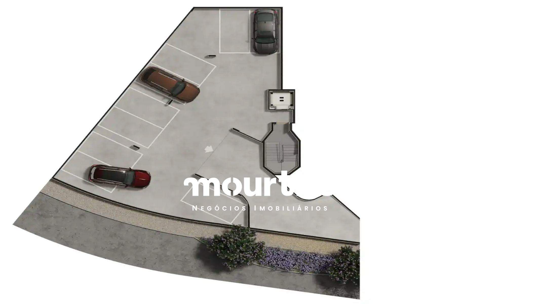 Apartamento à venda no Sion: Garagem - 2º subsolo