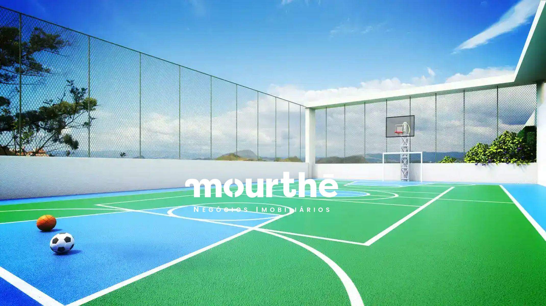 Apartamento à venda no Piemonte: Quadra poliesportiva