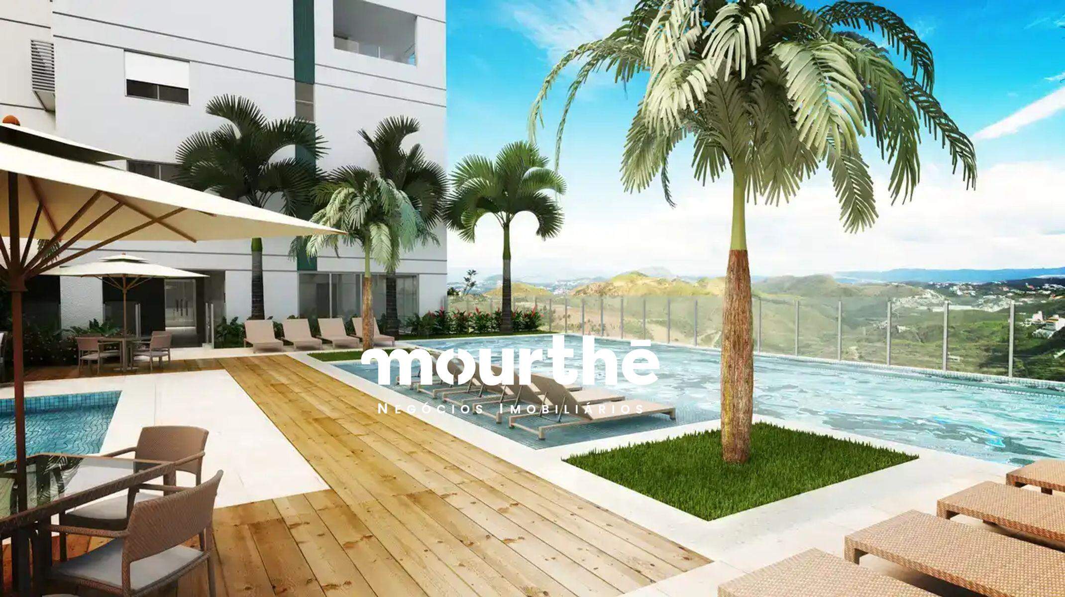 Apartamento à venda no Piemonte: Deck e prainha