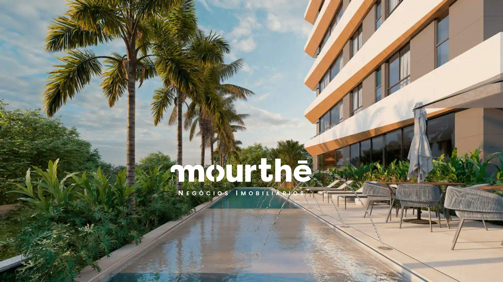 Apartamento à venda no Santo Agostinho: Piscina com deck