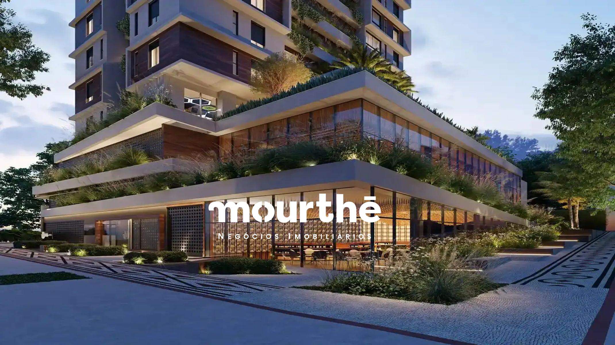 Apartamento à venda no Funcionários: Perspectiva da fachada