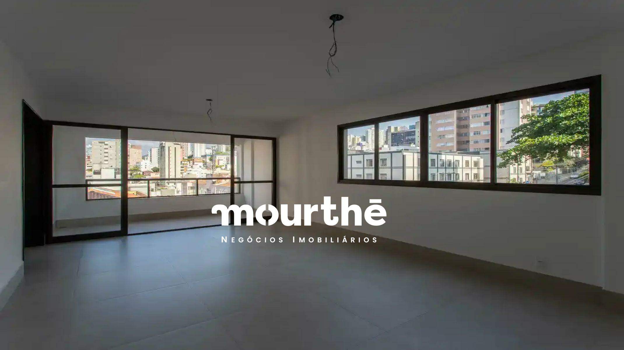 Apartamento à venda no Gutierrez: Sala de estar