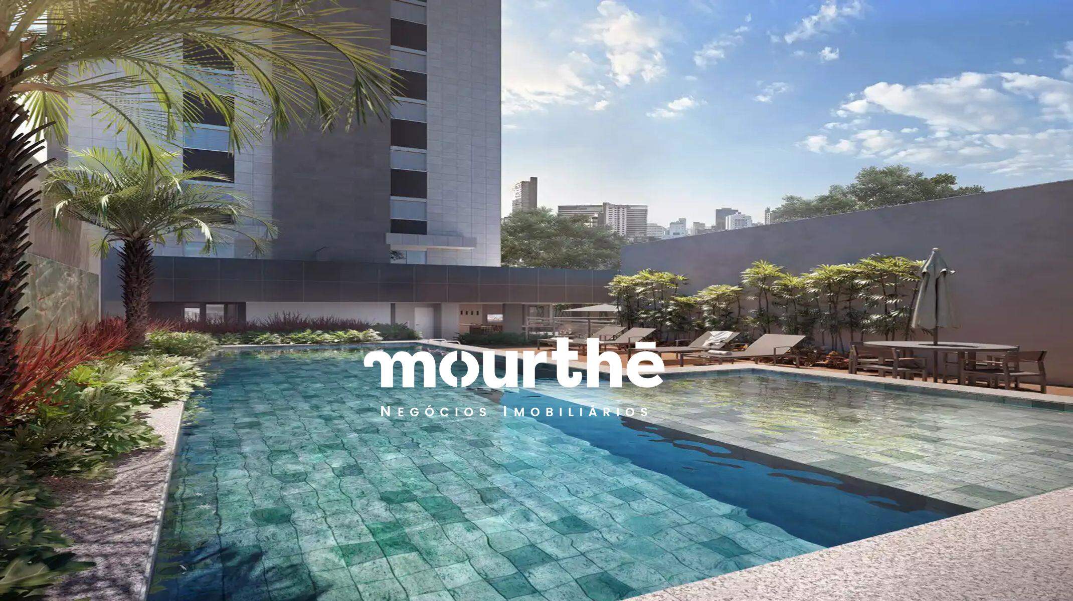 Apartamento à venda no Sion: Piscina