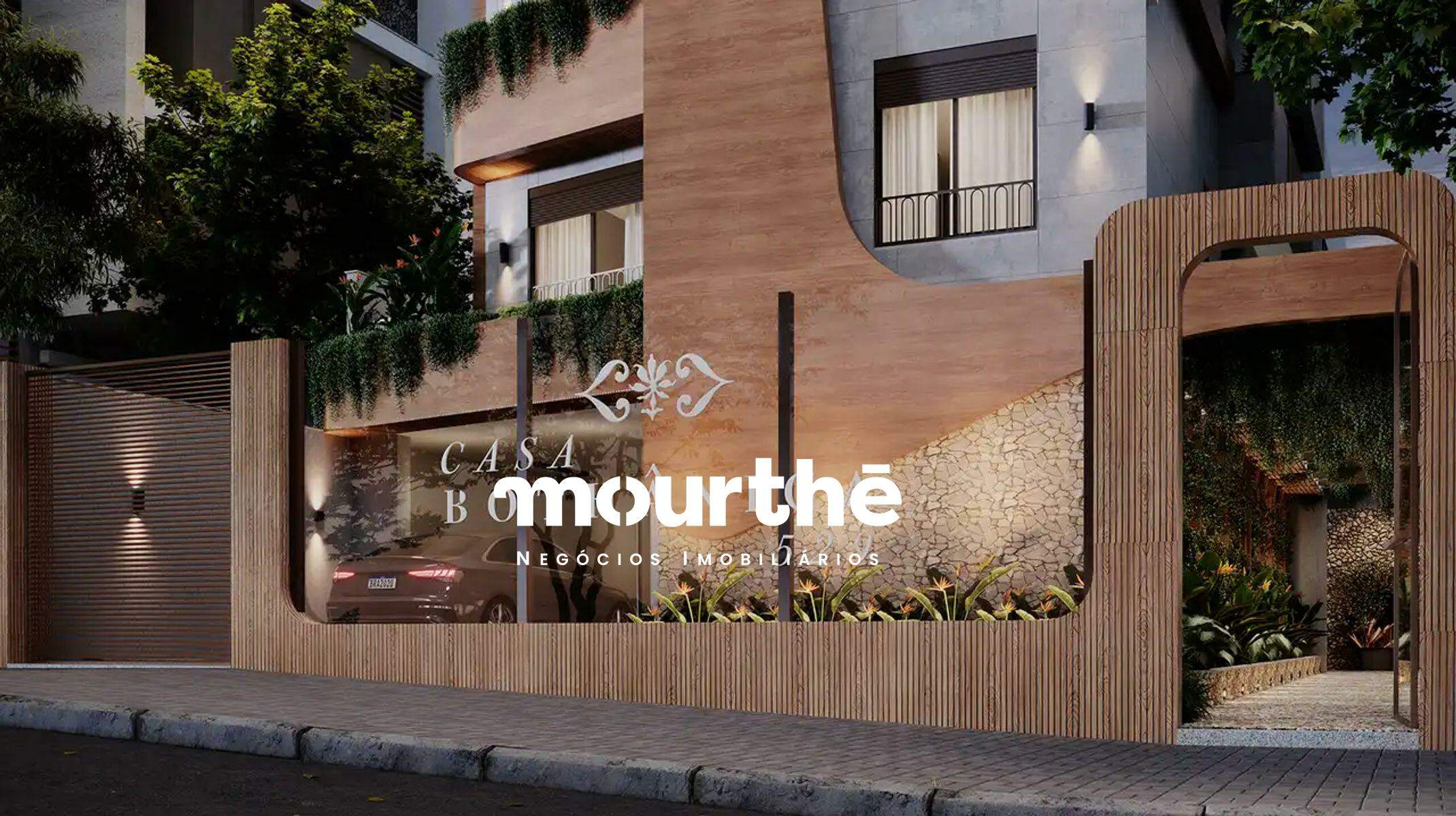 Apartamento à venda no Carmo: Fachada noturna 