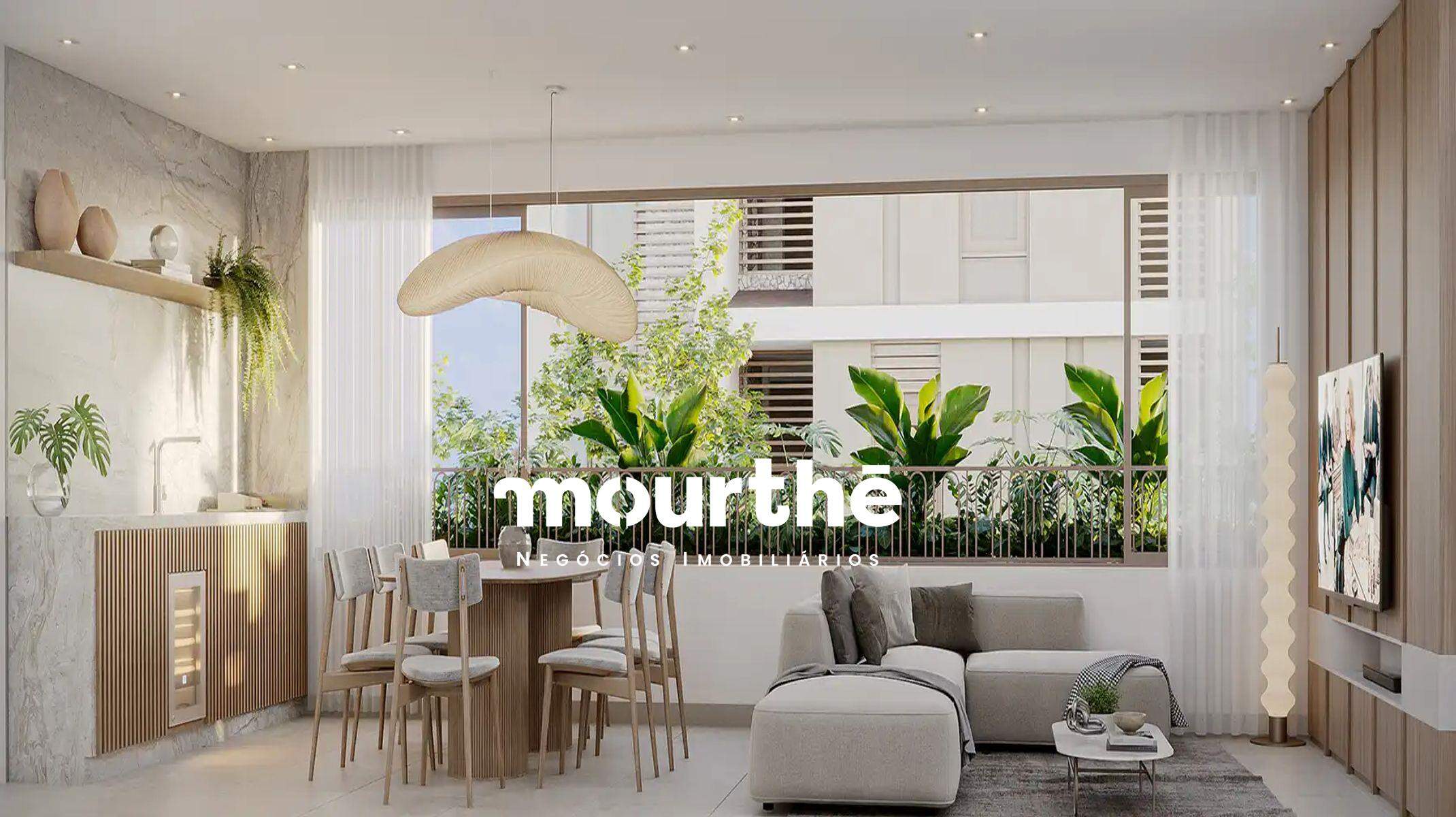 Apartamento à venda no Carmo: Sala ampla e iluminada para 2 ambientes