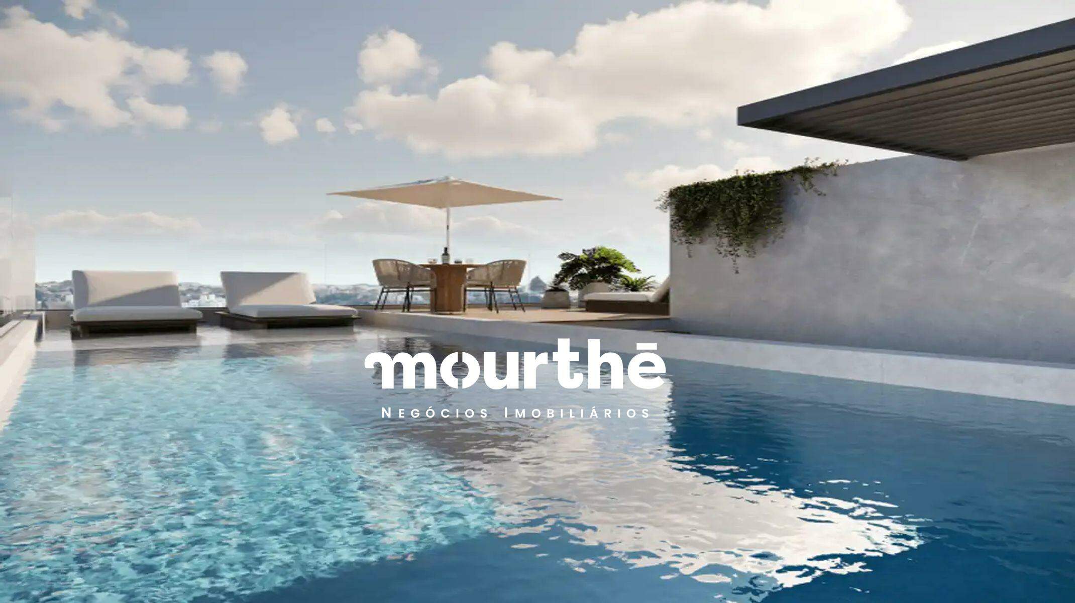 Apartamento à venda no Ouro Preto: Piscina com deck no rooftop