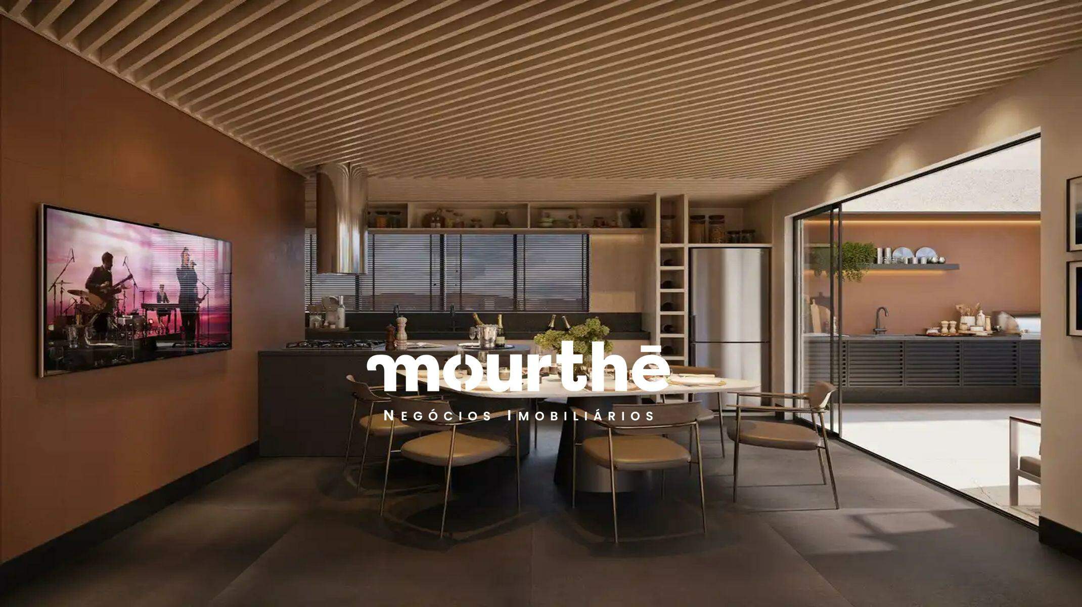 Apartamento à venda no Savassi: Espaço gourmet