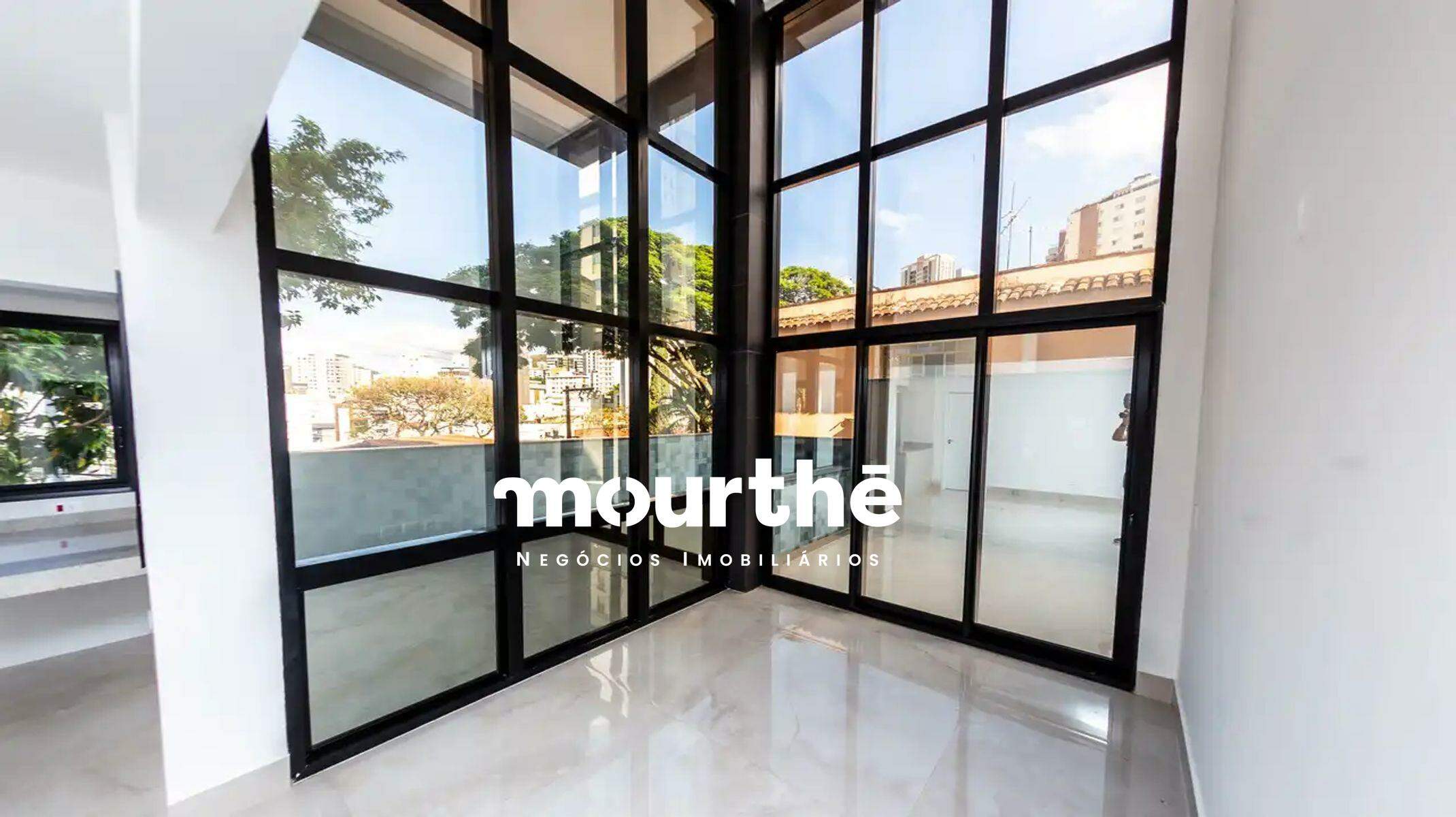 Apartamento à venda no Sion: 201 - Estar Pé Direito 