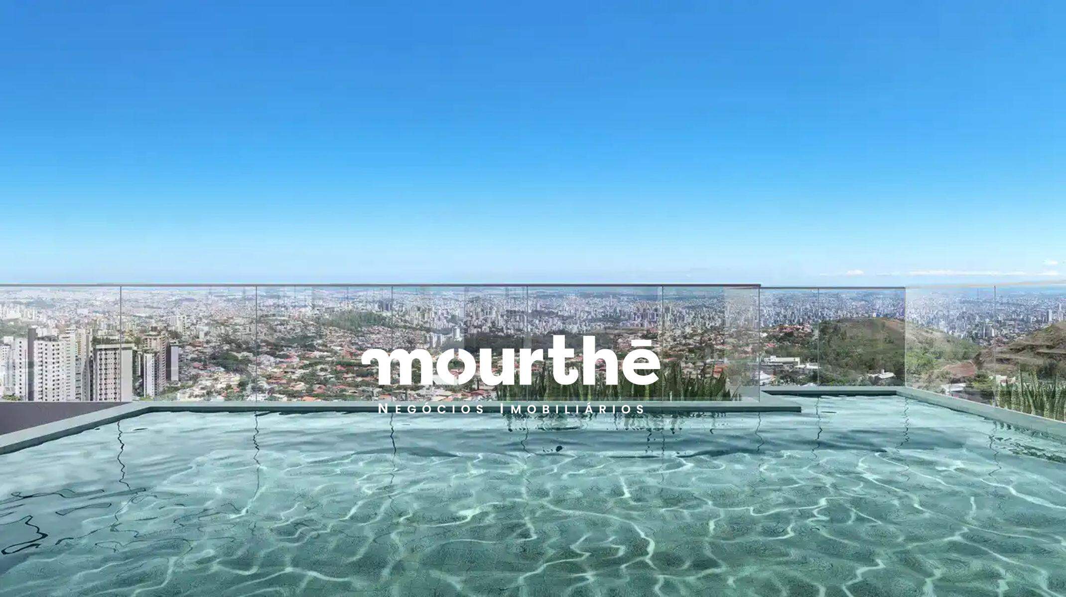 Apartamento à venda no Piemonte: Piscina com vista panorâmica  