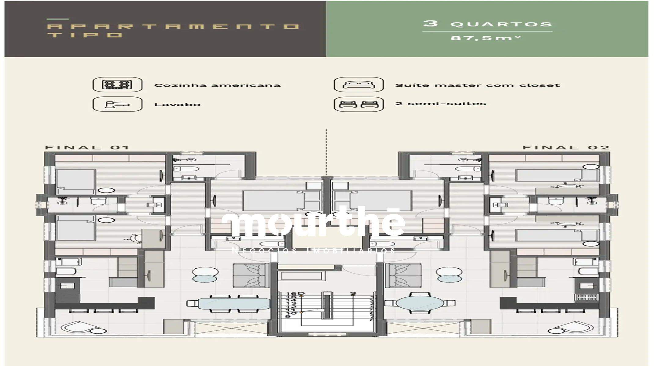 Apartamento à venda no Carmo: 