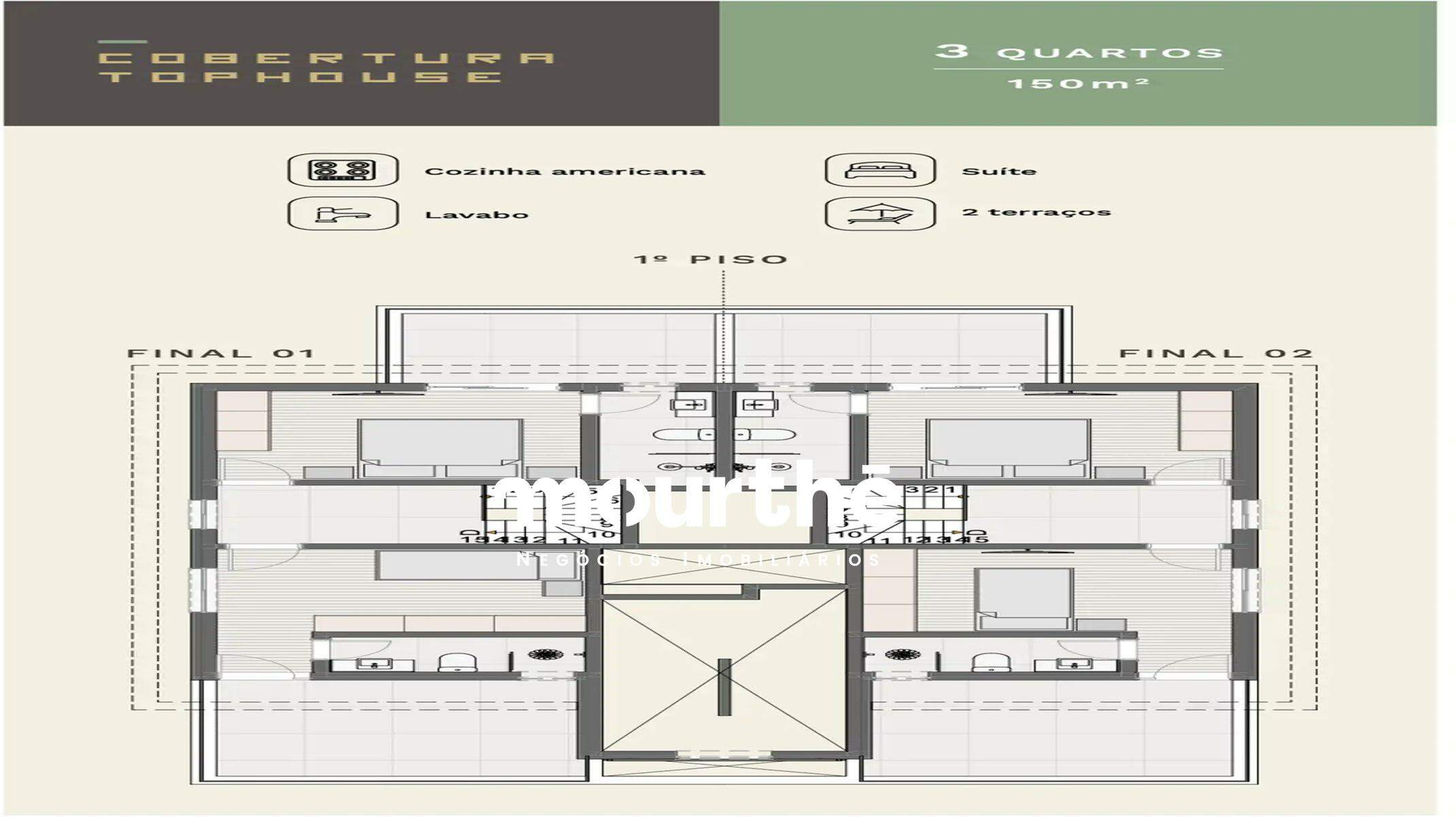 Apartamento à venda no Carmo: 