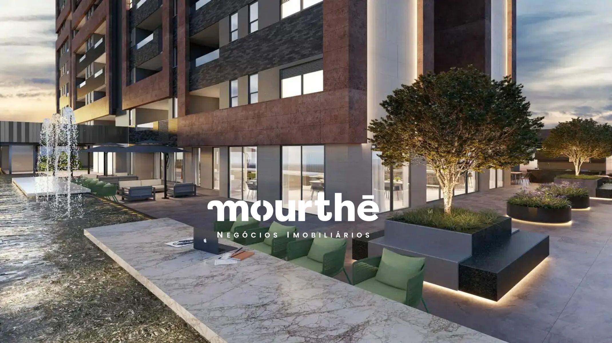 Apartamento à venda no Vale do Sereno: Áreas comuns com paisagismo