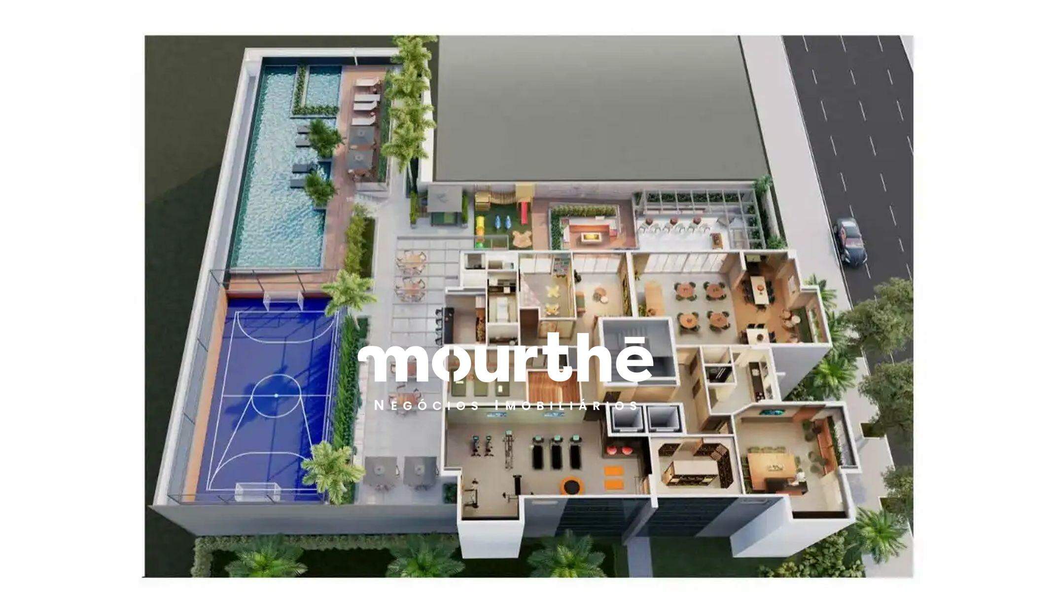 Apartamento à venda no Santo Agostinho: Lazer completo