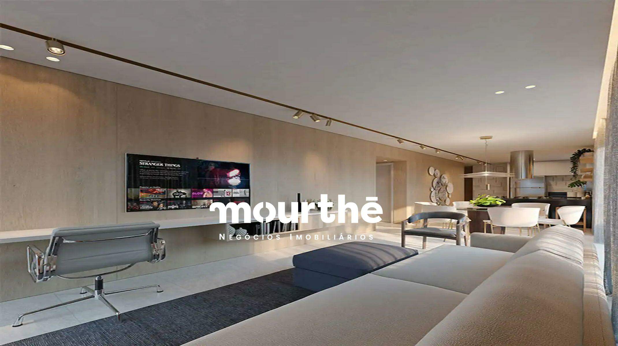 Apartamento à venda no Santo Agostinho: Sala de estar - apartamento terrace