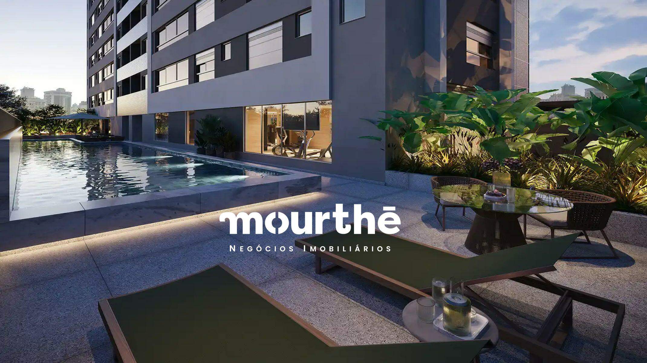 Apartamento à venda no Santo Agostinho: Piscina com raia