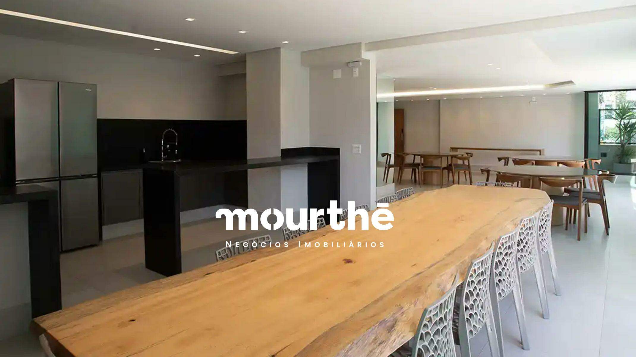 Apartamento à venda no Serra: Espaço gourmet