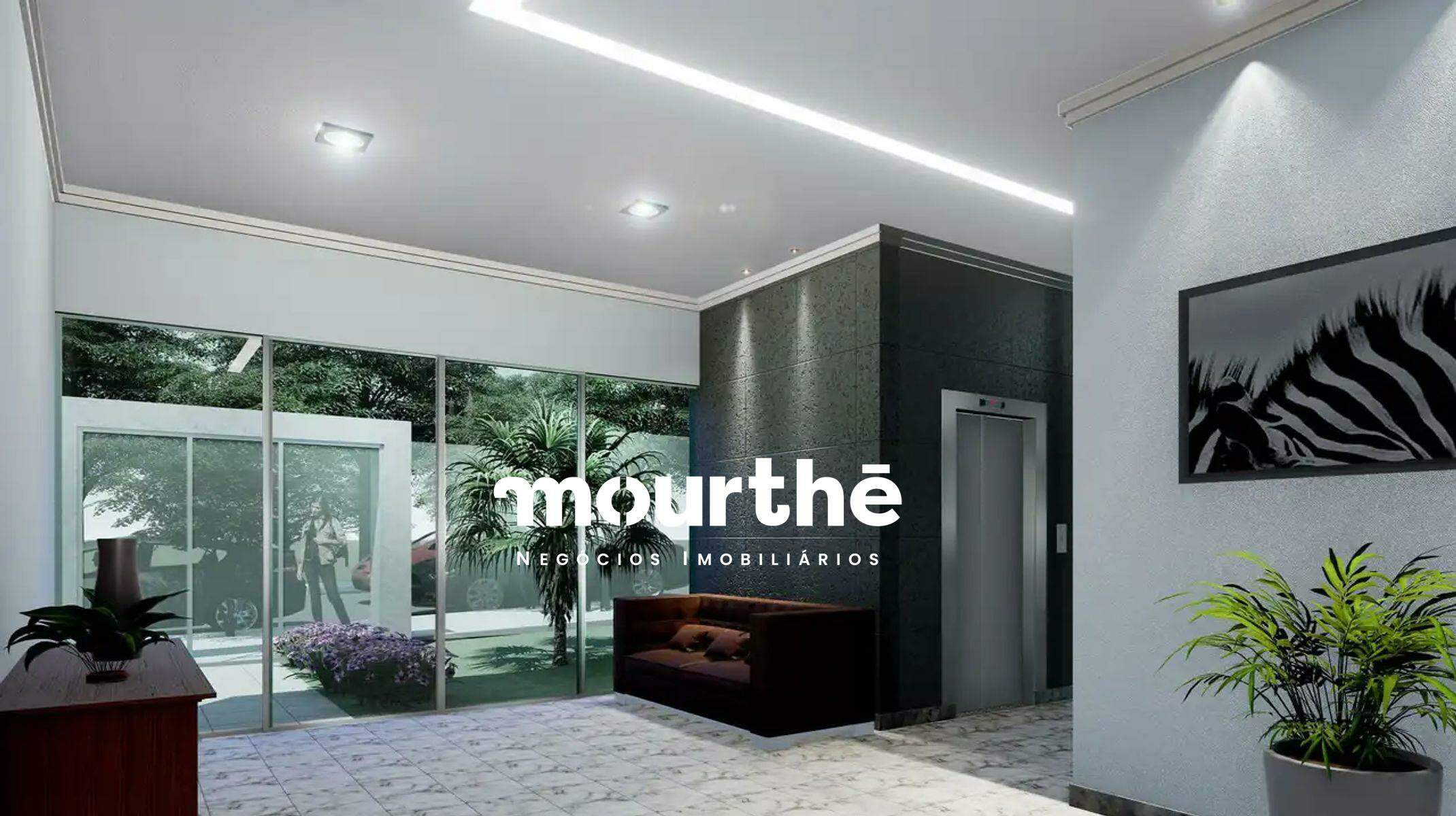 Apartamento à venda no Caiçaras: Hall de entrada