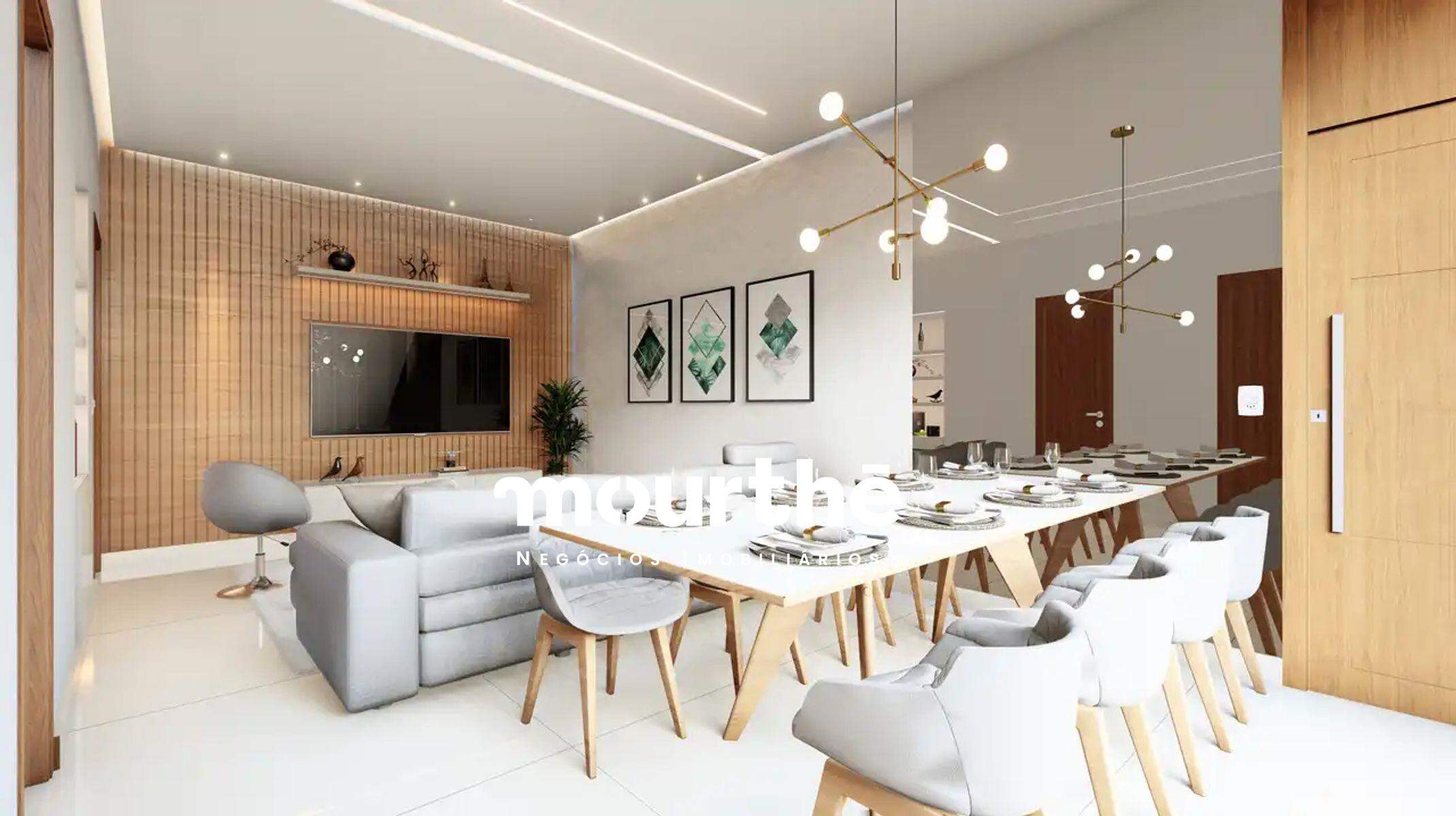 Apartamento à venda no Caiçaras: Sala de estar