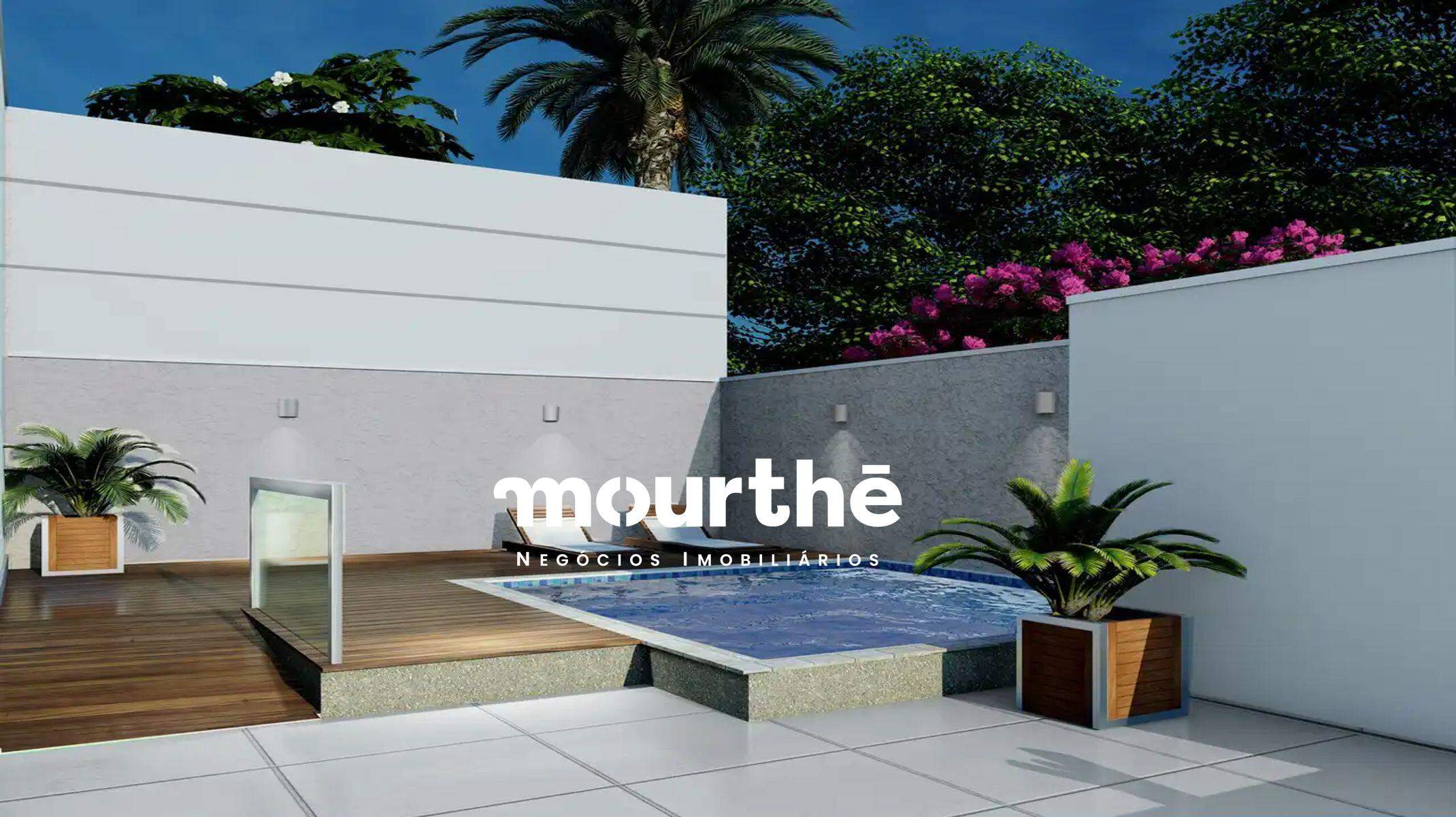 Apartamento à venda no Caiçaras: Piscina com deck