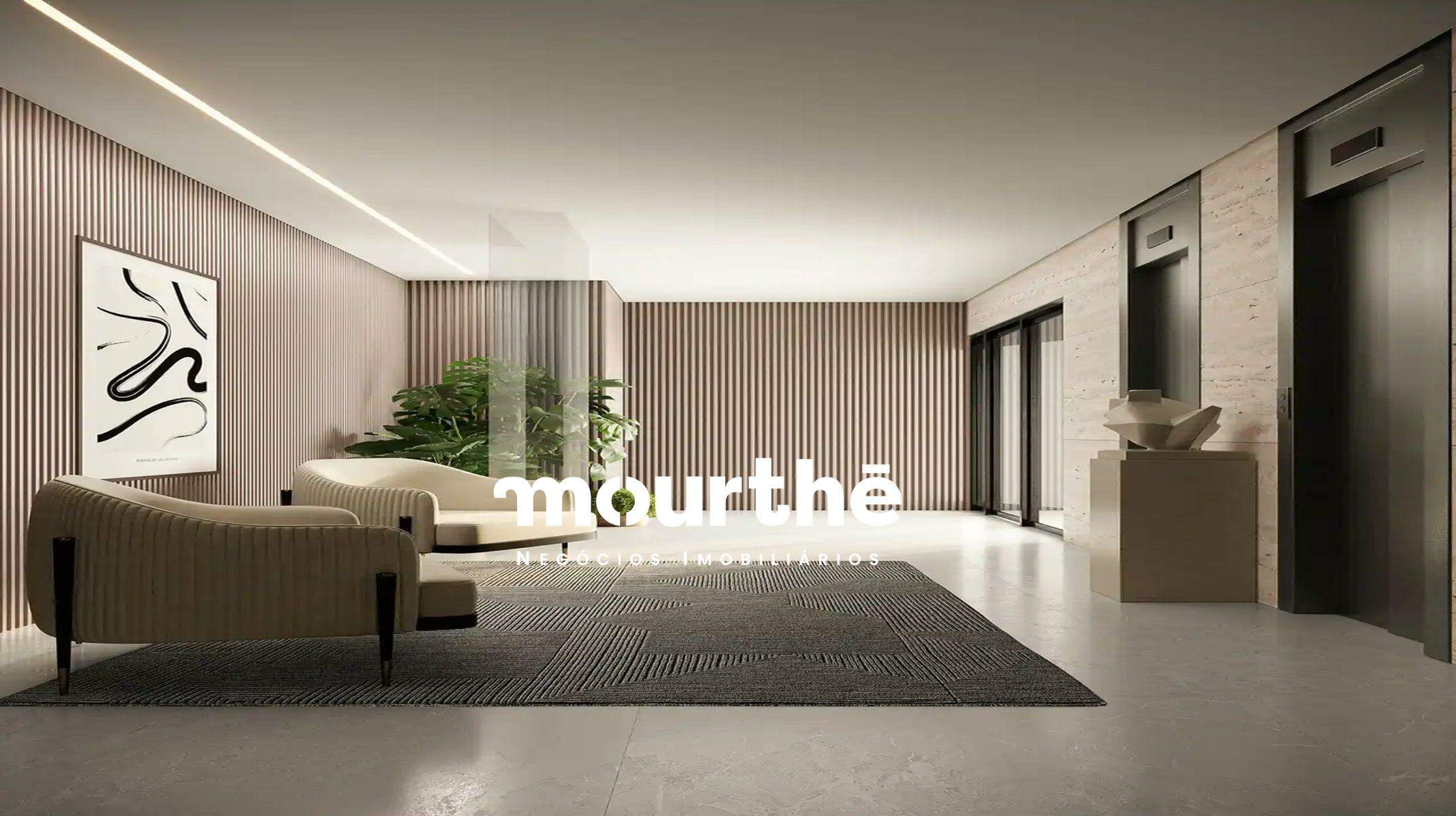 Apartamento à venda no Gutierrez: Hall de entrada