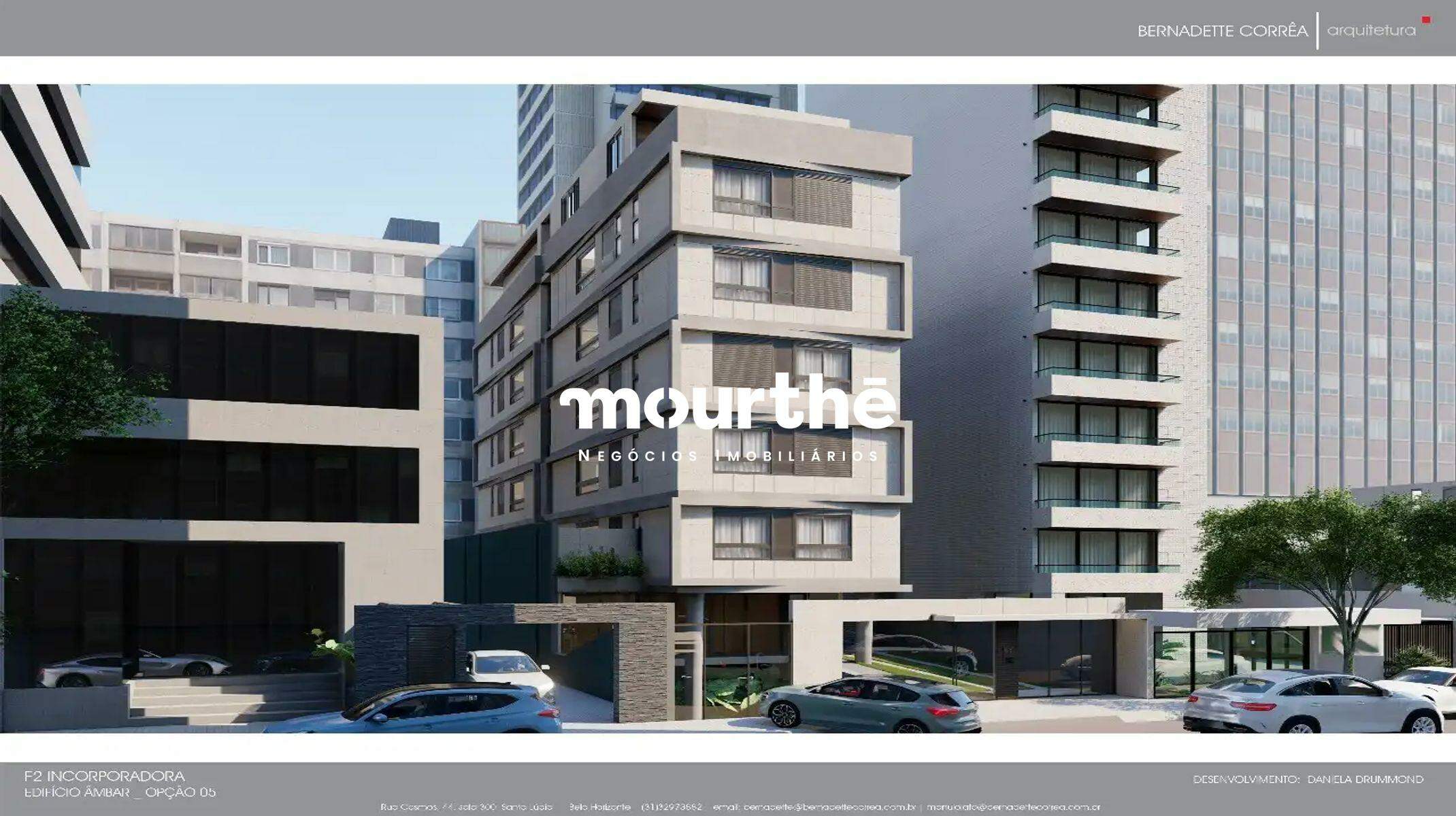 Apartamento à venda no Serra: FACHADA