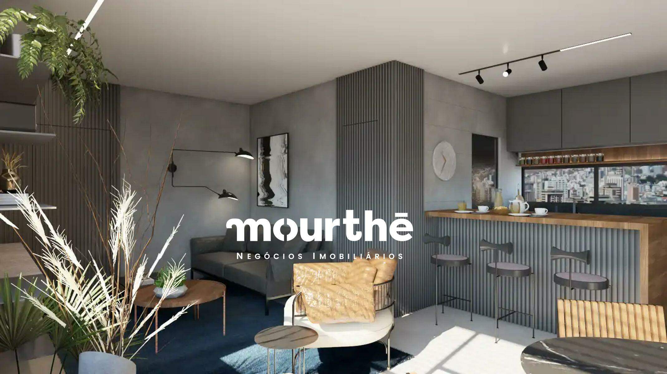 Apartamento à venda no Serra: SALA E COZINHA