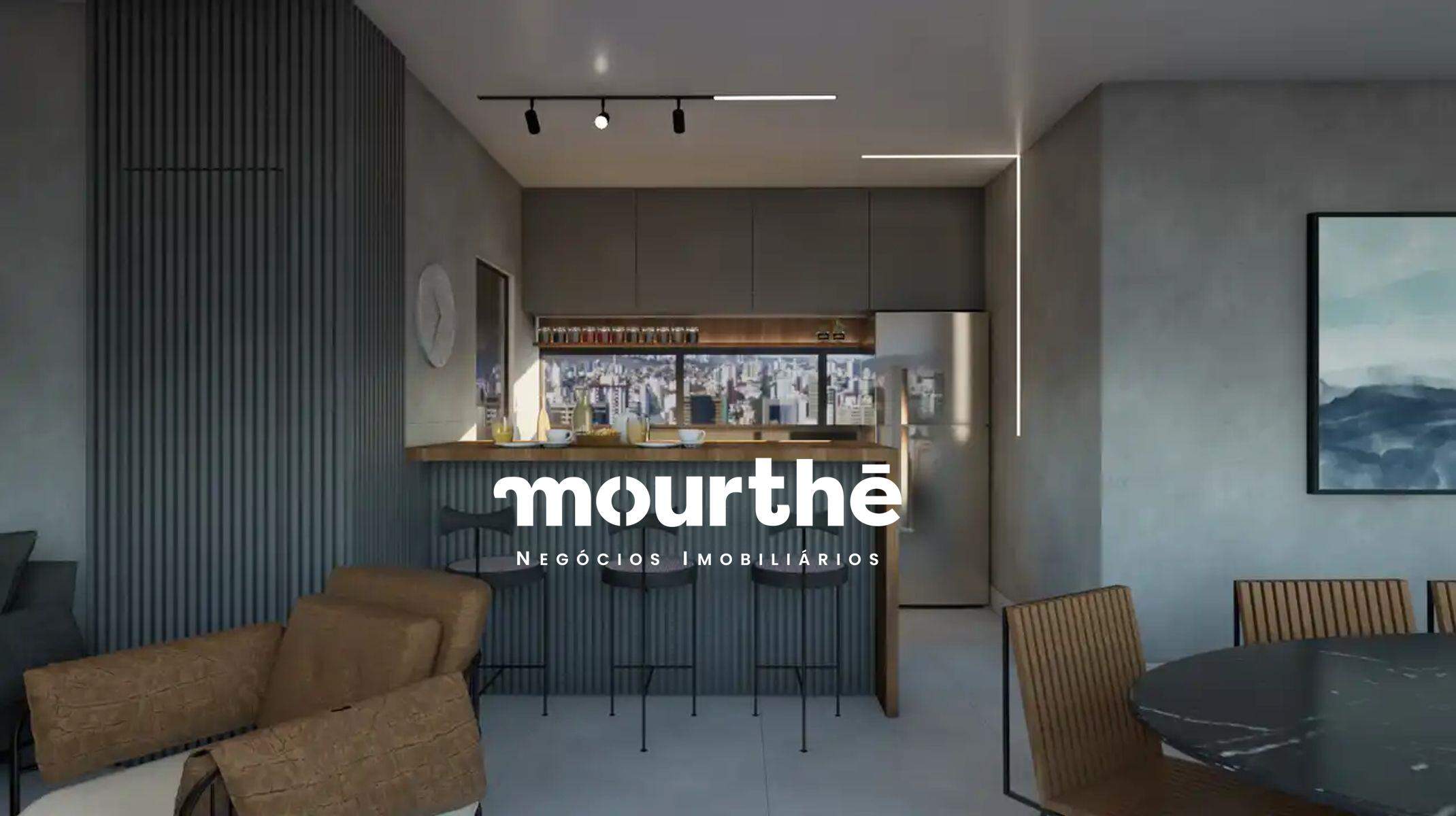 Apartamento à venda no Serra: SALA E COZINHA