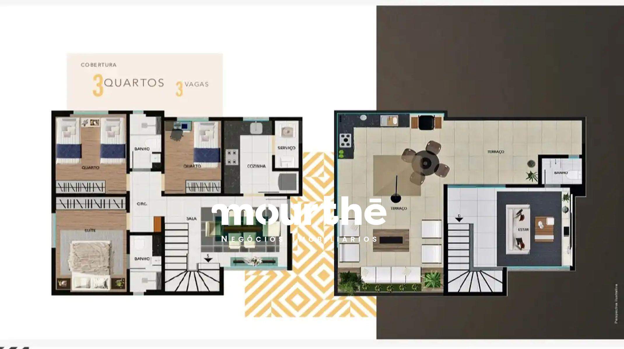 Apartamento à venda no Santo Antônio: 