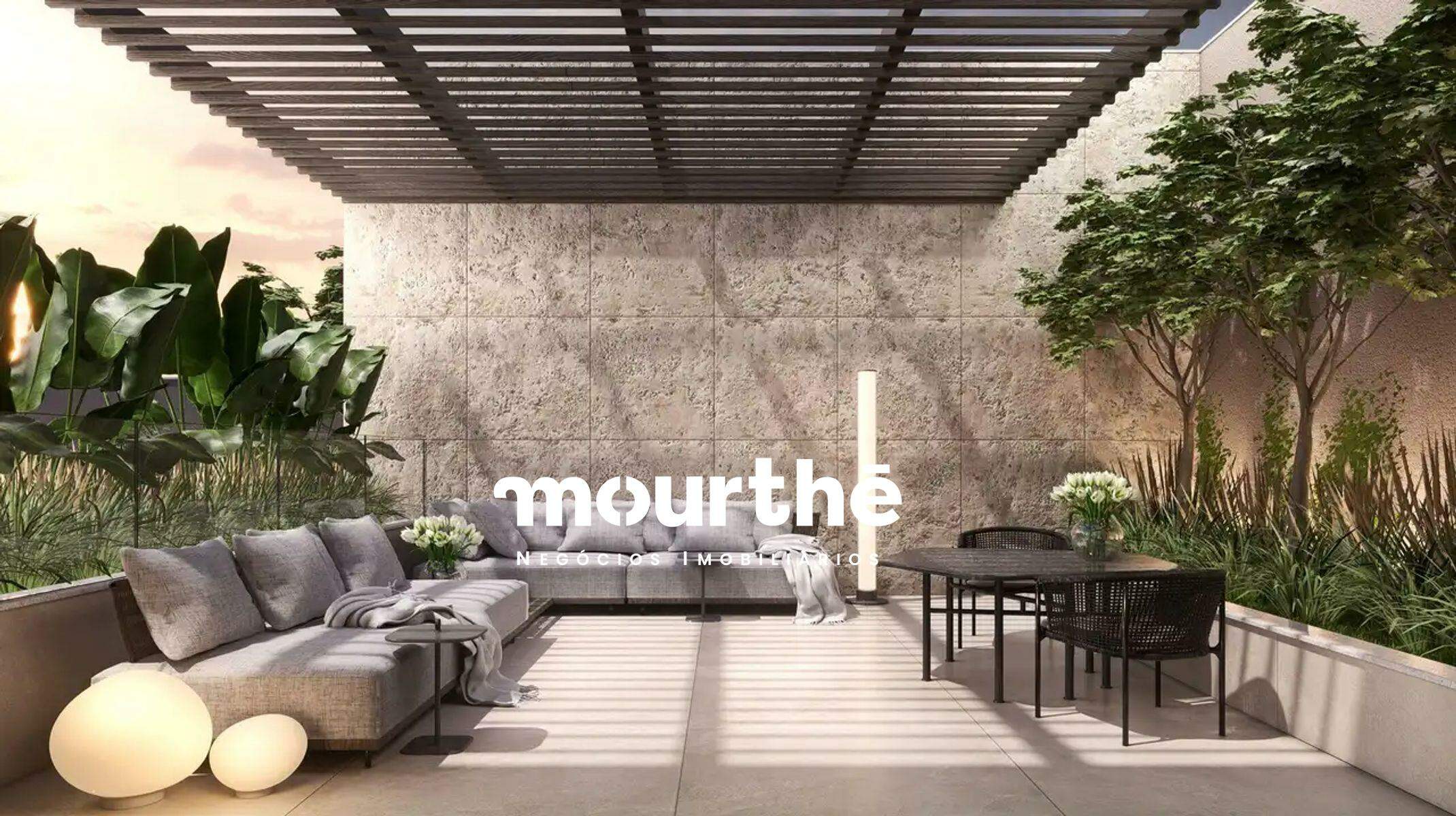 Apartamento à venda no Cruzeiro: Terraço do salão de festas