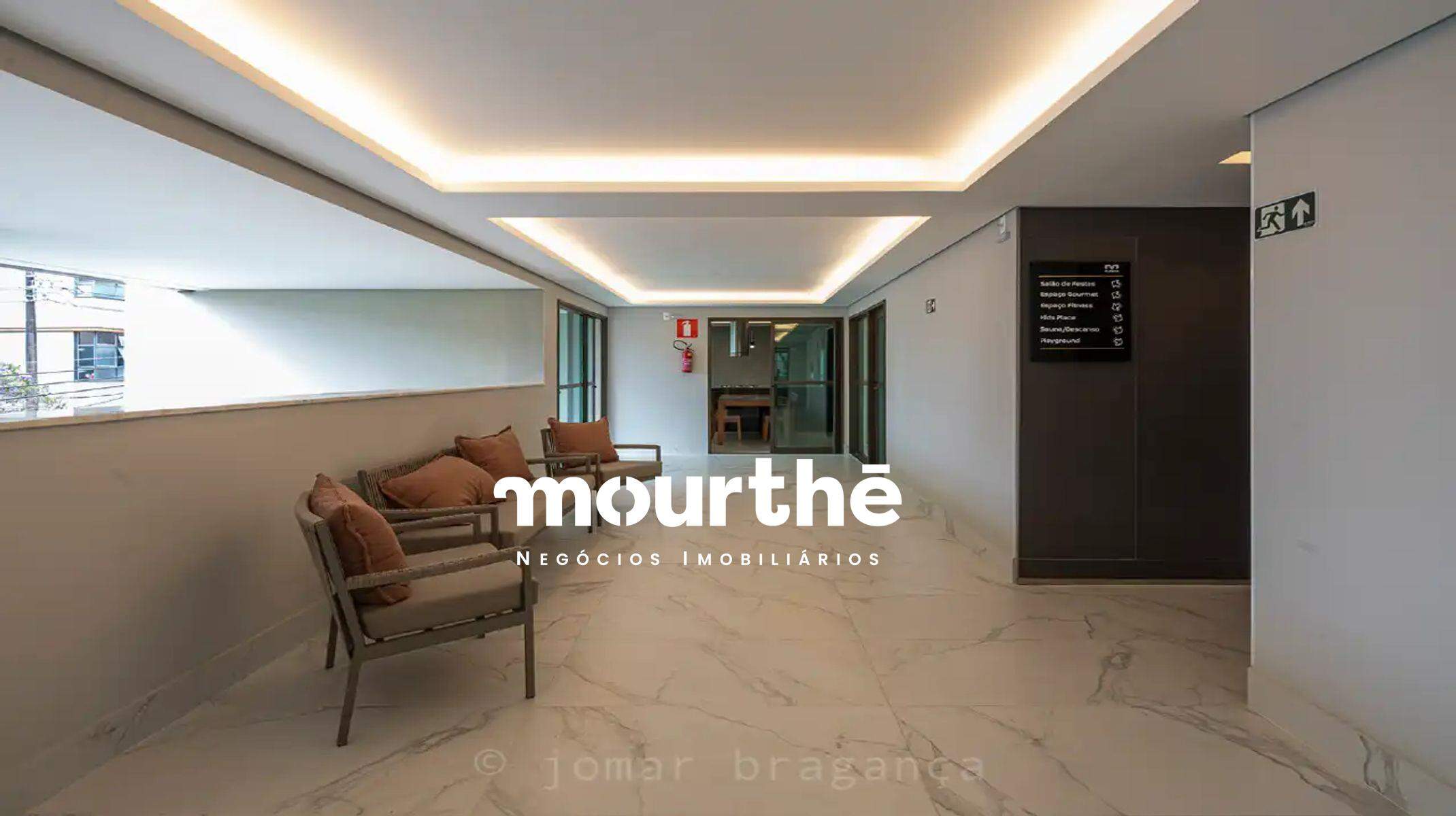 Apartamento à venda no Anchieta: Hall do salão de festas