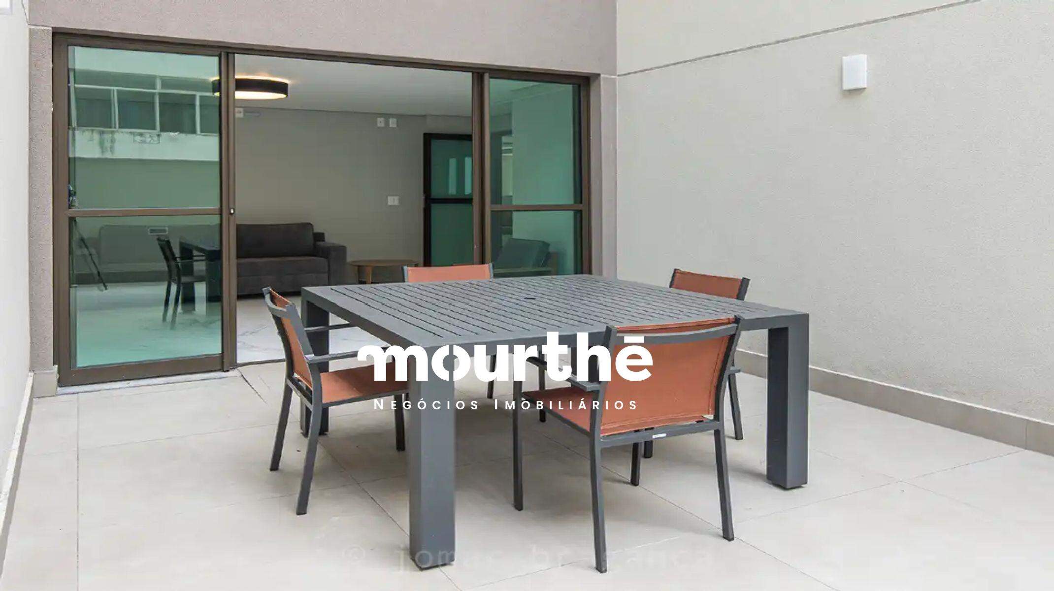 Apartamento à venda no Anchieta: Varanda do salão de festas