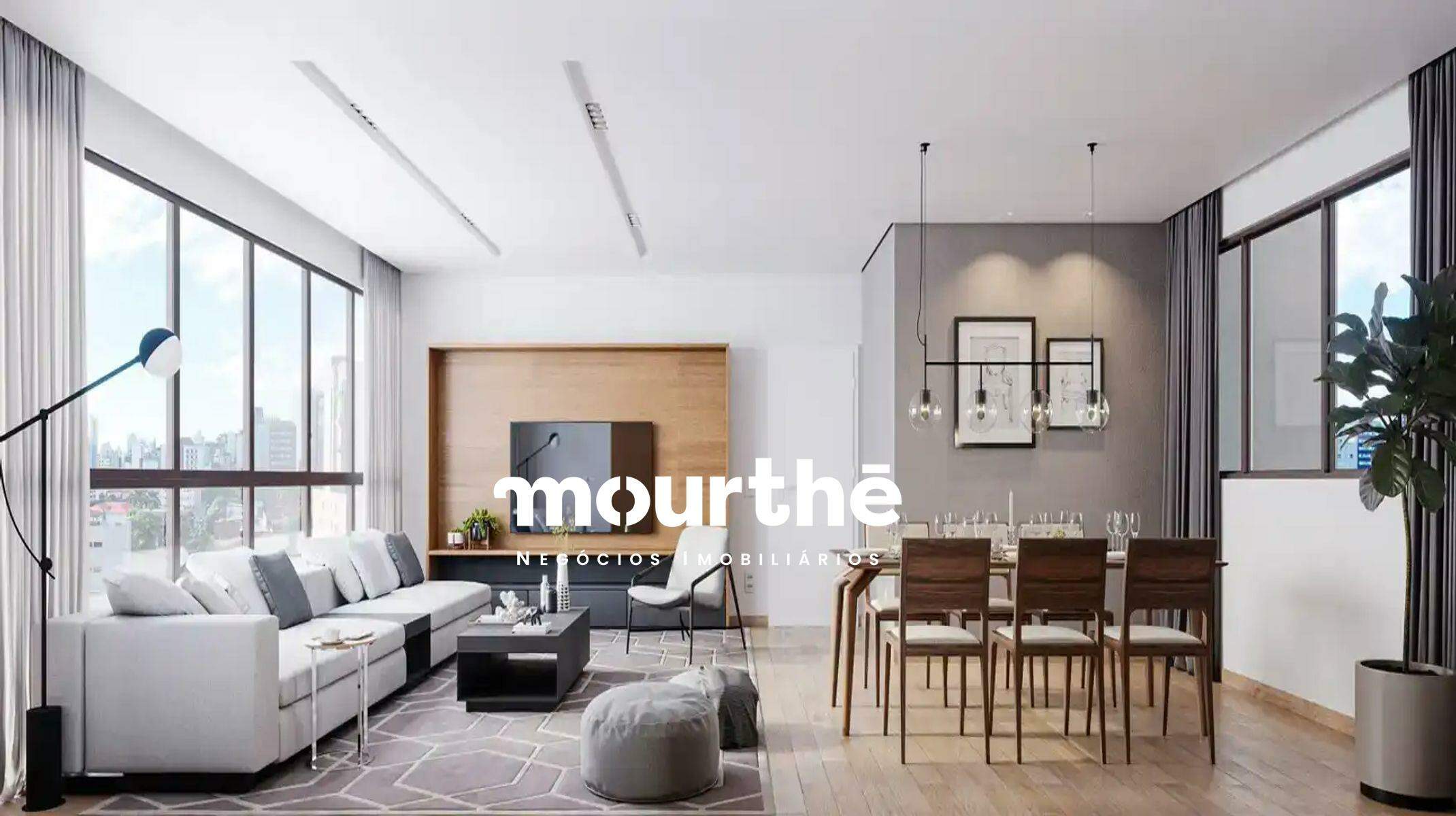 Apartamento à venda no São Bento: Sala de estar e jantar