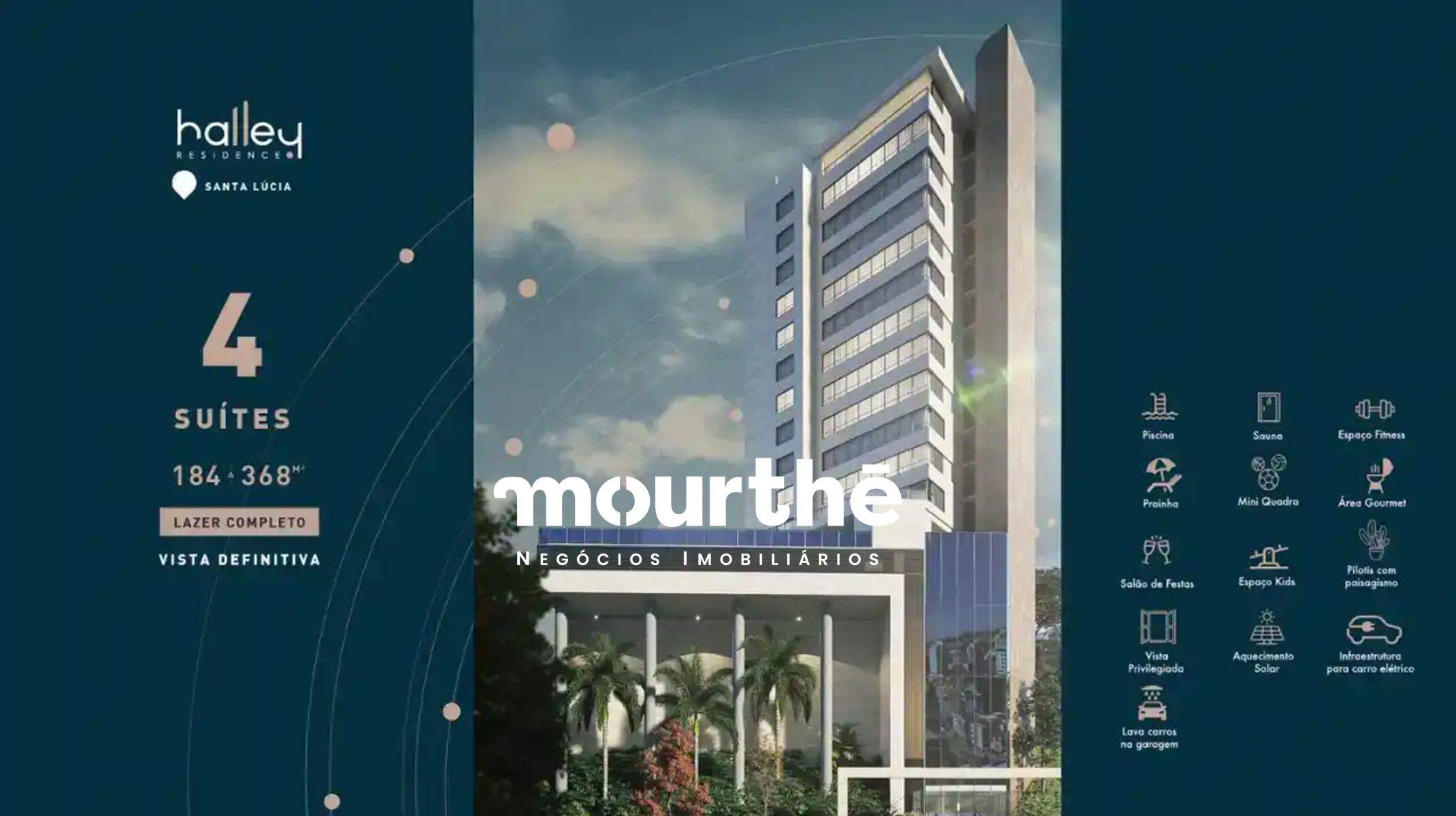 Apartamento à venda no Santa Lúcia: Fachada